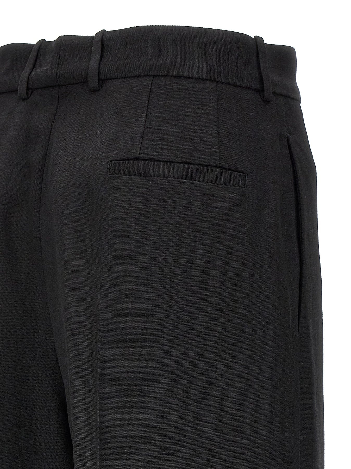 Jil Sander 61 Pants Black | wananluxury | REVERSIBLE