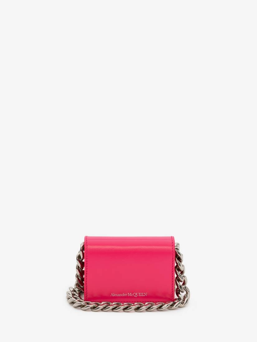 The Four Ring Micro in Neon Pink - 3