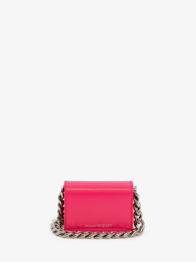 The Four Ring Micro in Neon Pink 3