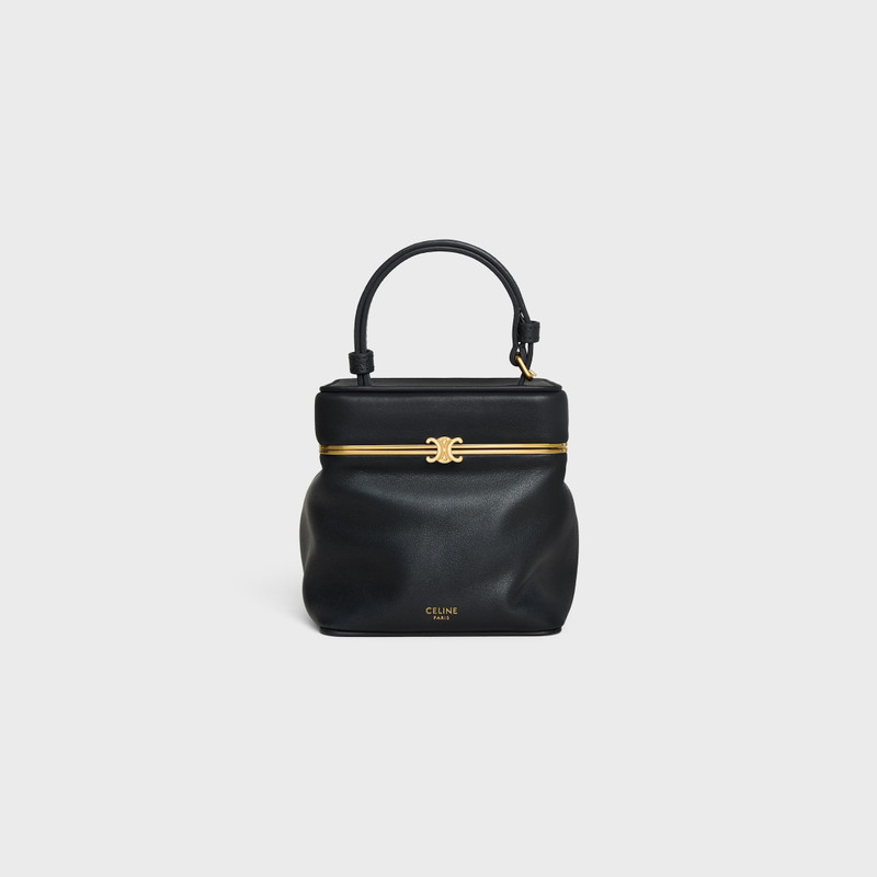 SMALL TRIOMPHE FRAME IN SUPPLE CALFSKIN 1