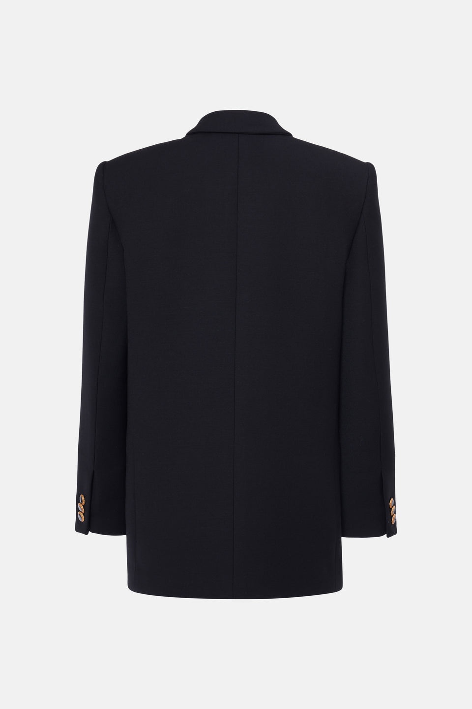 OVERSIZED WOOL JACKET - 2