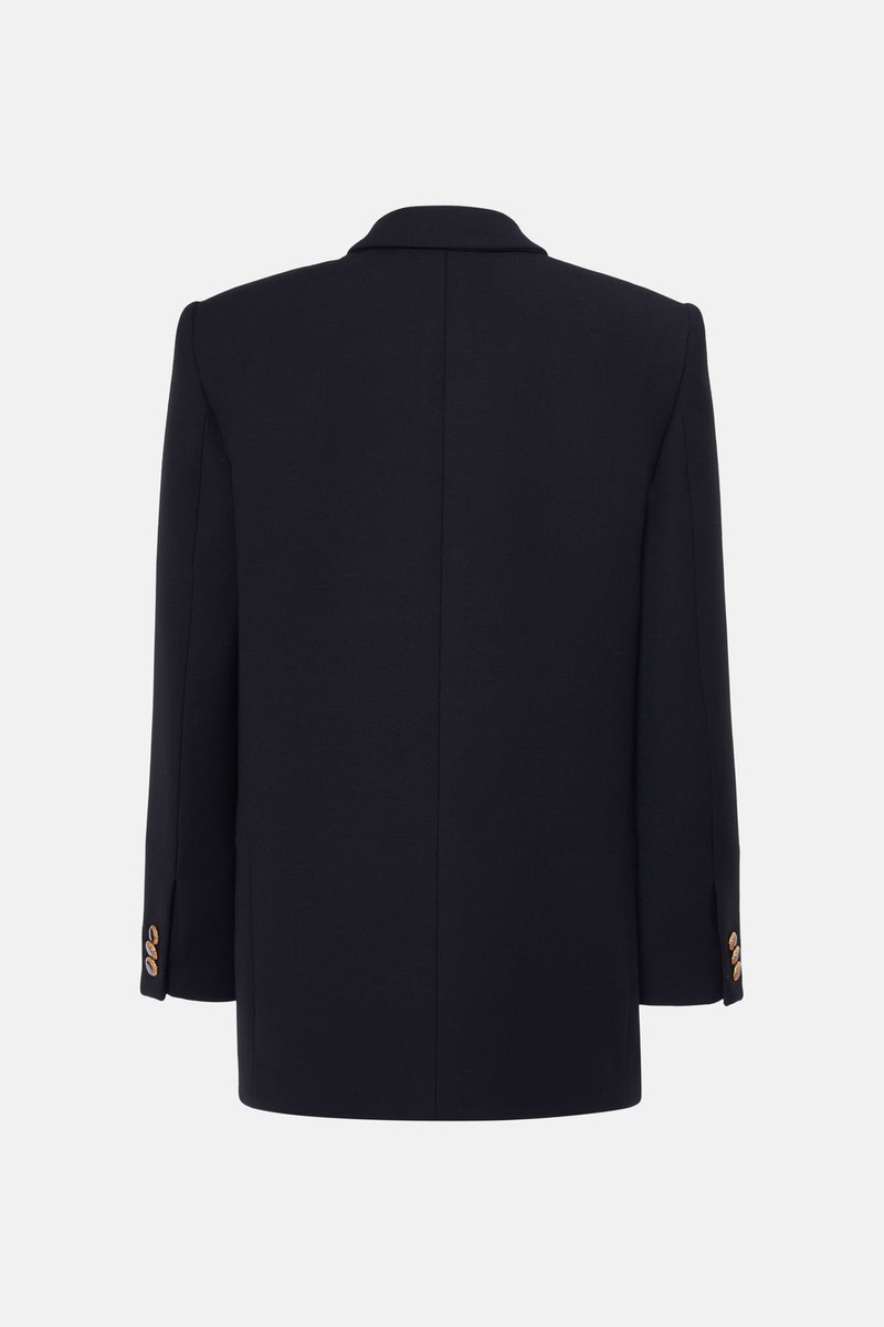 Alessandra Rich OVERSIZED WOOL JACKET outlook