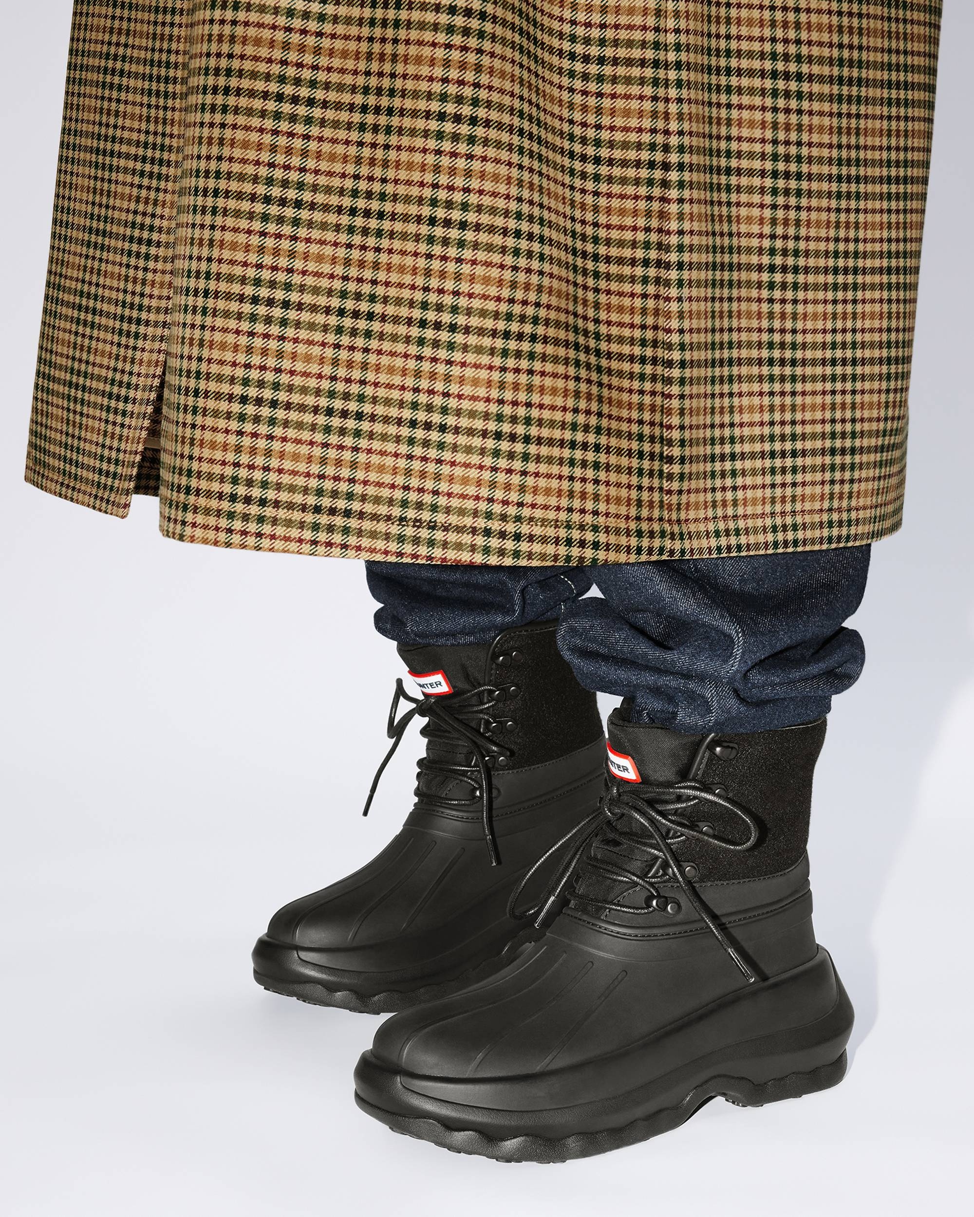 KENZO x HUNTER utilitarian ankle boots - 7