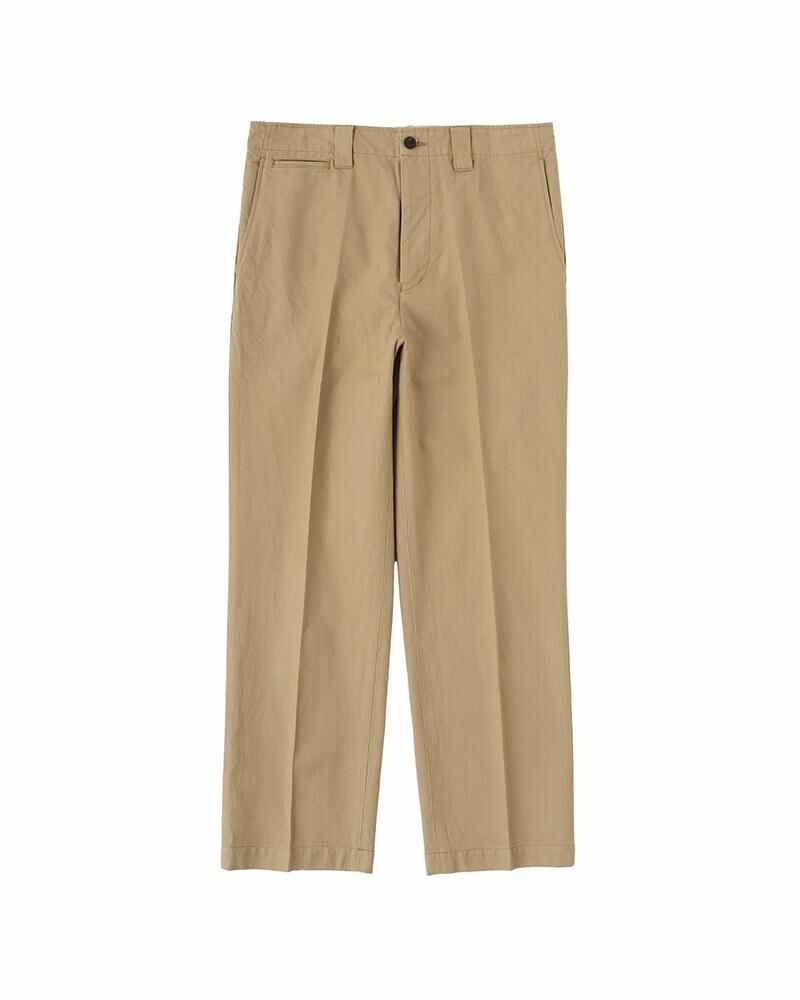 FIELD CHINO PANTS BEIGE - 1