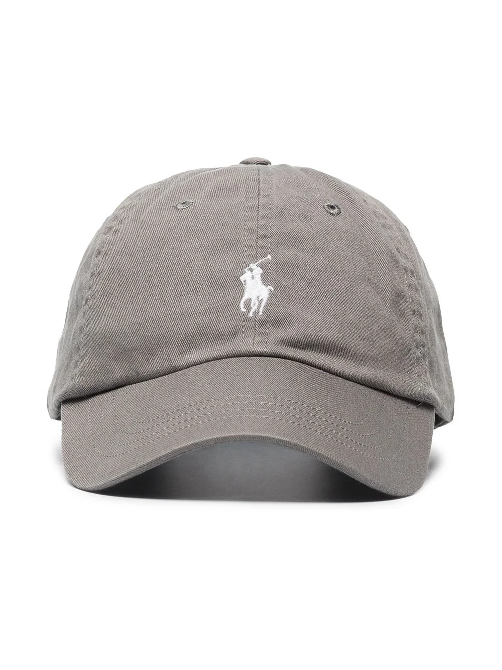 logo-embroidered cap - 1