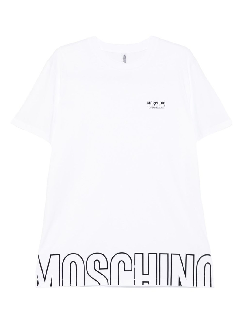 logo-print cotton t-shirt 1