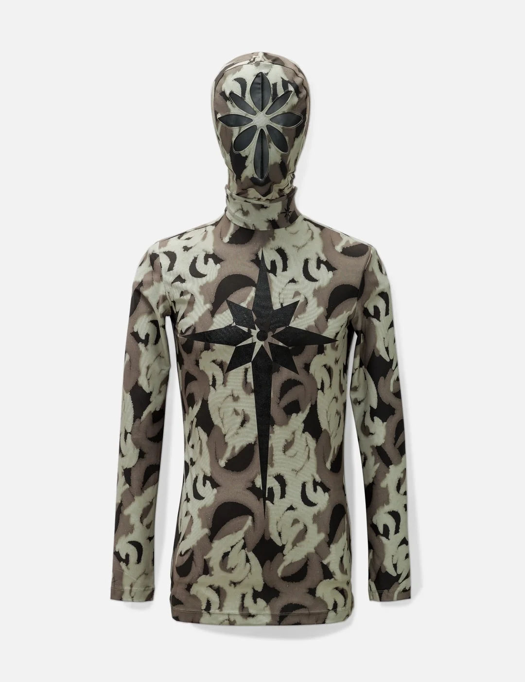 PATTERN MASK TIGHT TOP - 1