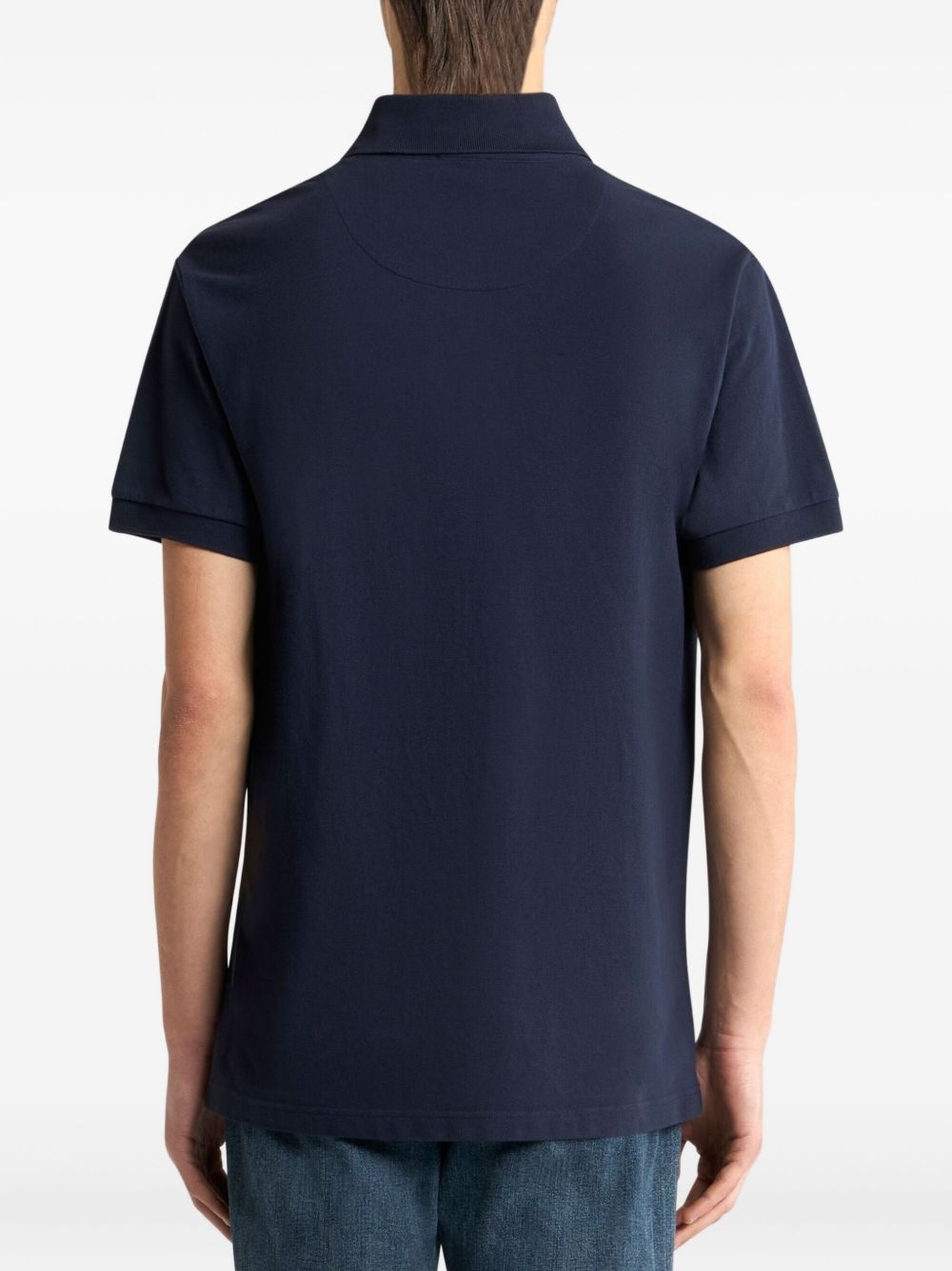cotton polo shirt - 3