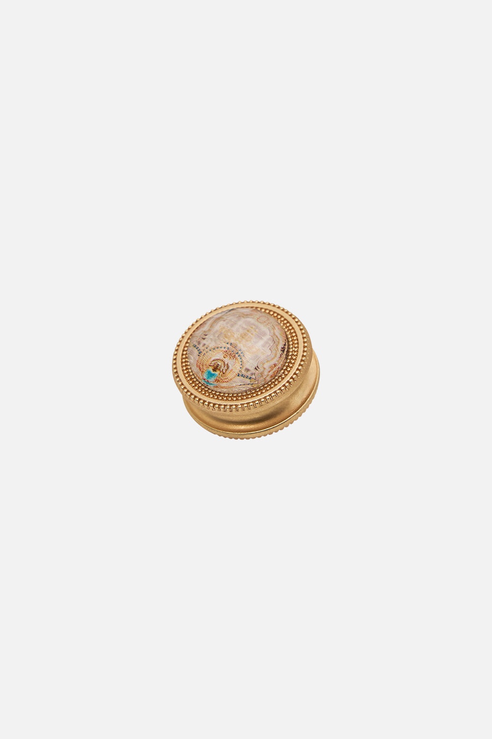 GOLD CLOTHING MAGNETS - 2