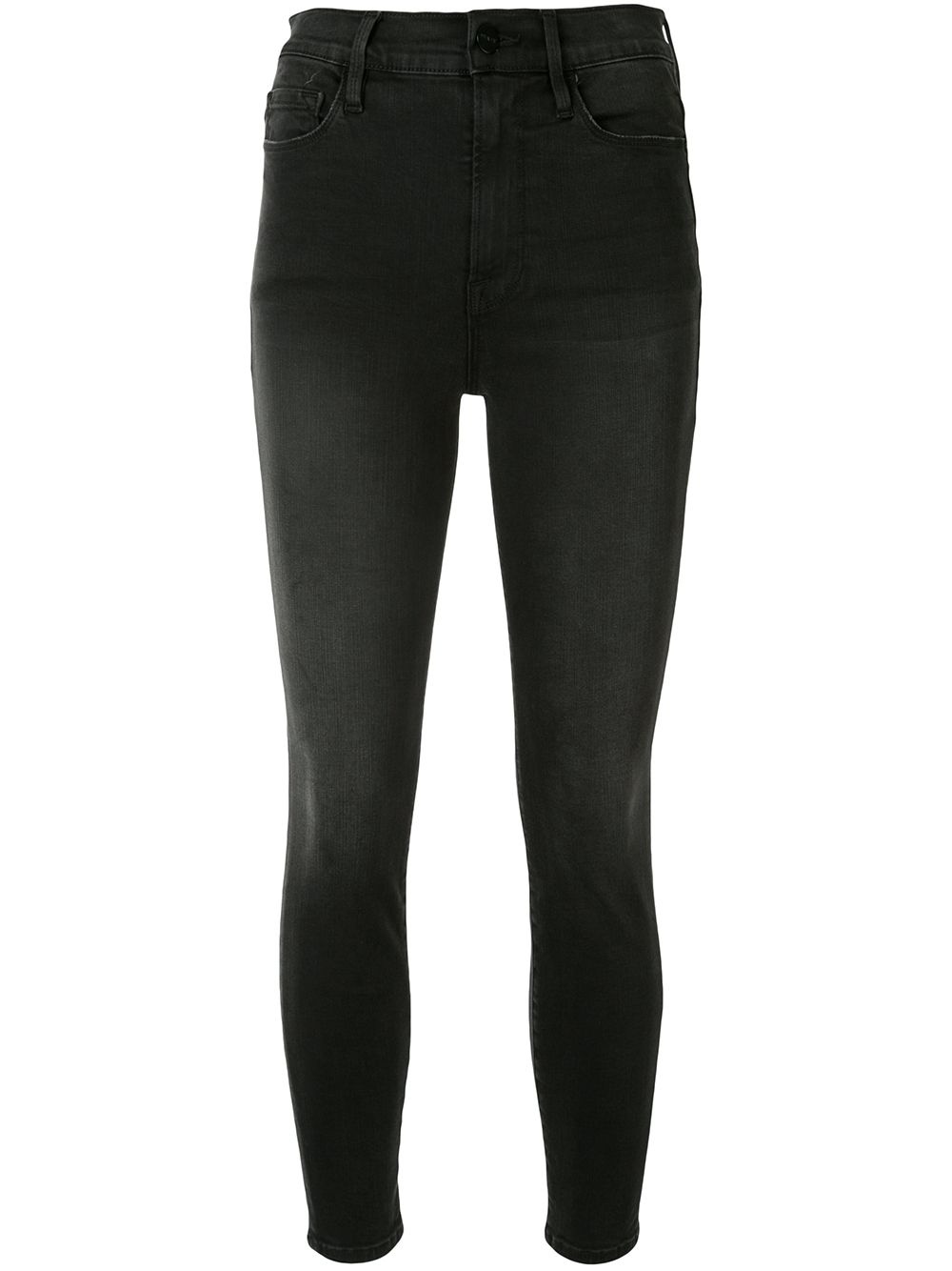 high rise skinny jeans - 1