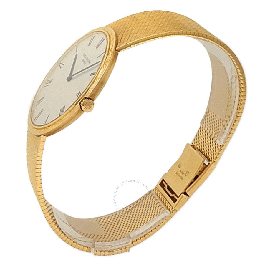 Pre-owned Patek Philippe Calatrava Automatic Silver Dial Men's Watch 3588 - 2