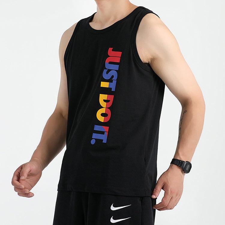 Men's Nike Sportswear Retro Black Vest CU7451-010 - 5