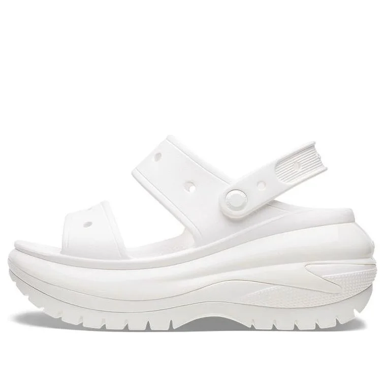 Crocs Mega Crush Sandal 'White' 207989-100 - 1