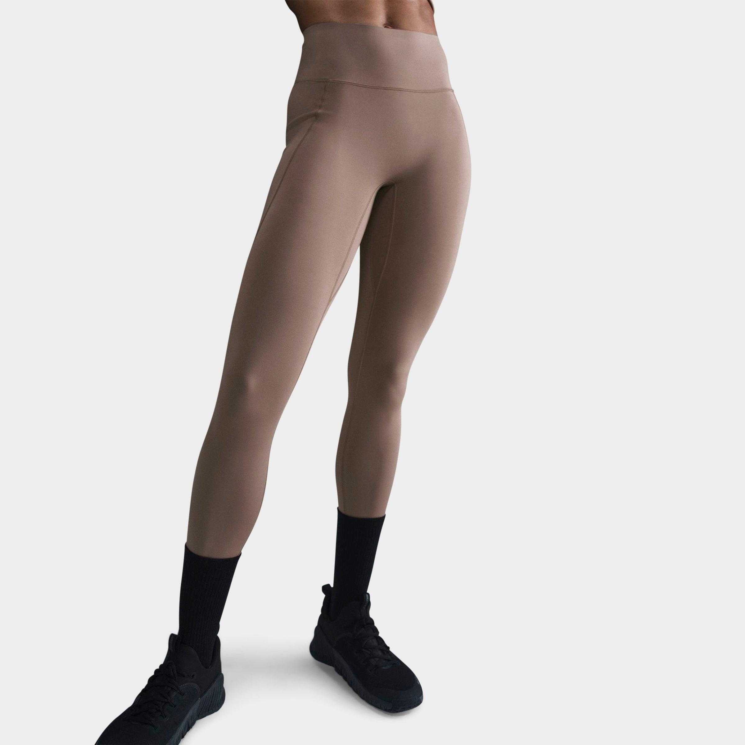 WOMEN'S NIKE UNIVERSA HIGH-RISE 7/8 LEGGINGS (WITH POCKETS) - 3