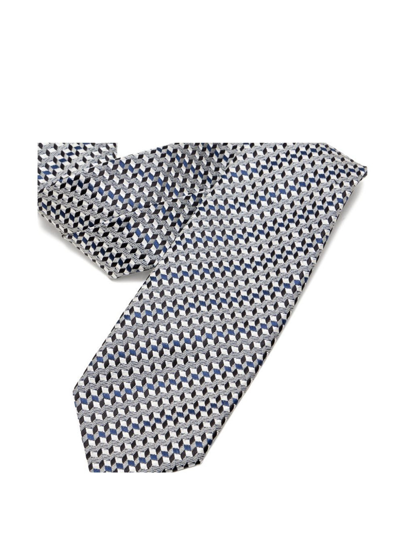 TOM FORD geometric tie outlook