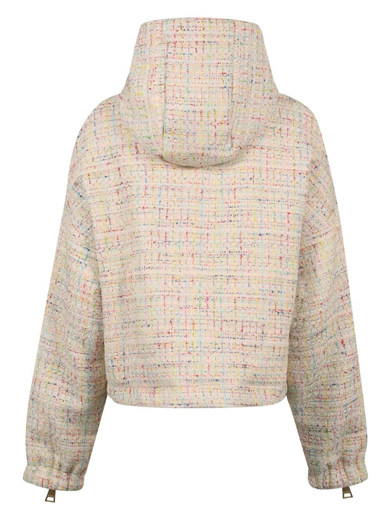 Khrisjoy Khris cropped jacket outlook