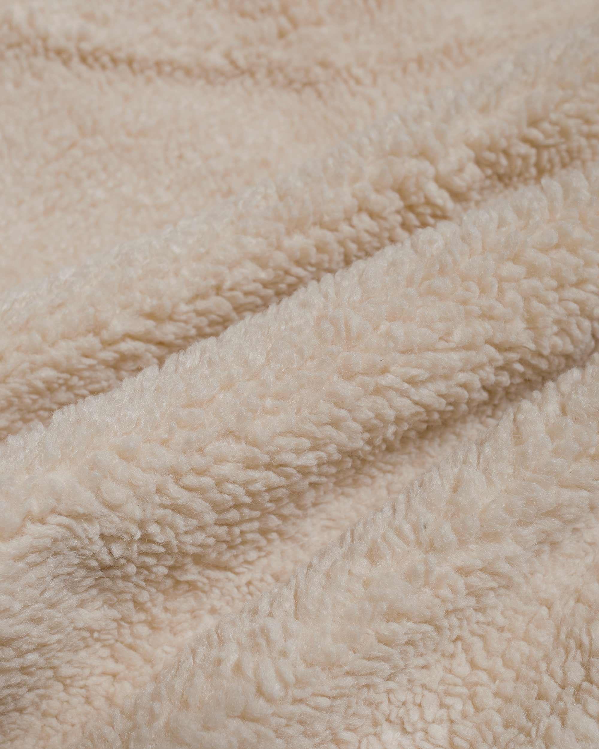 Stüssy Sherpa Reversible Jacket Natural - 6