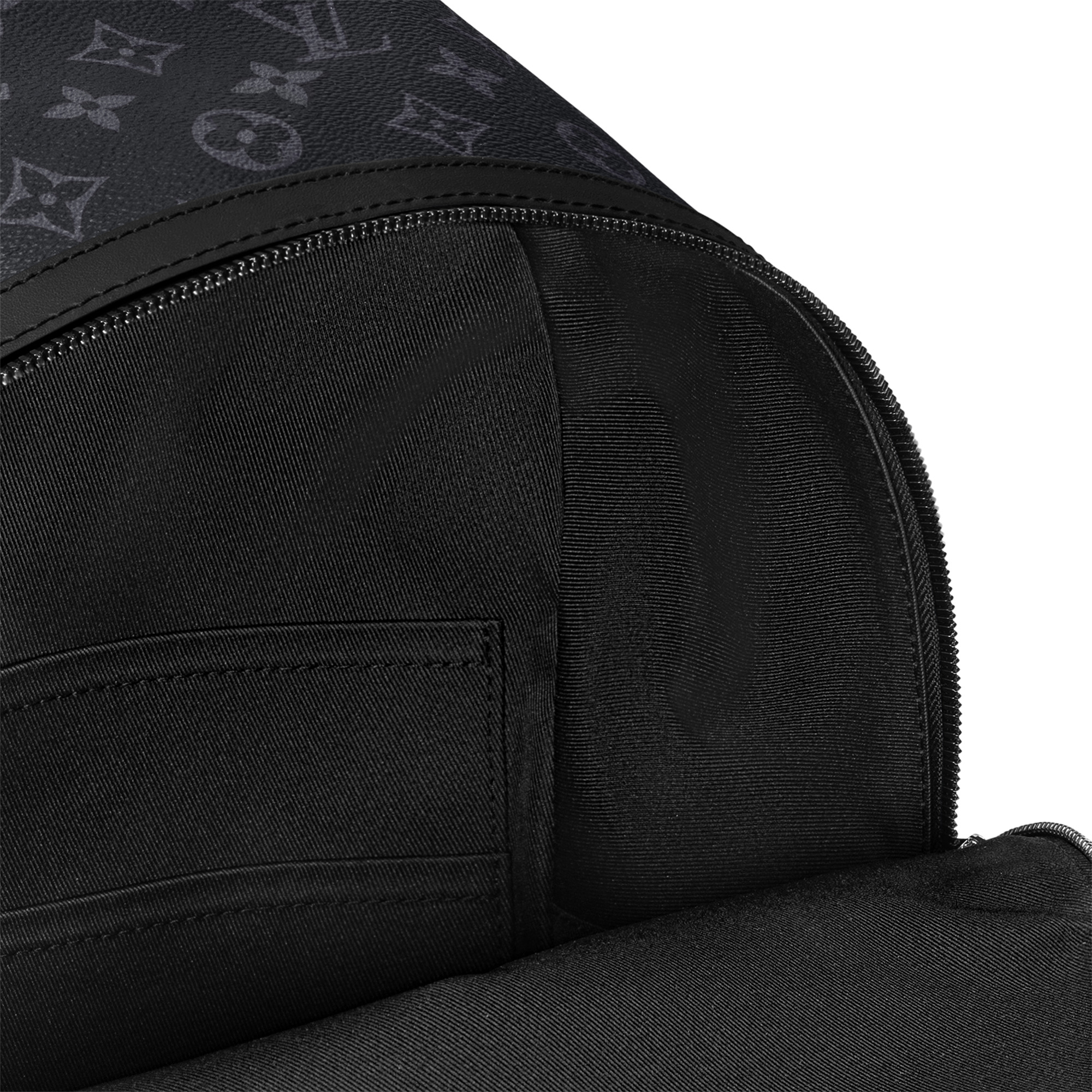 Louis Vuitton Adrian Black Backpack for Men