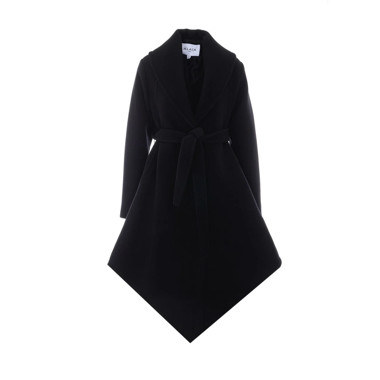 Alaia Women Wrap Coat - 1