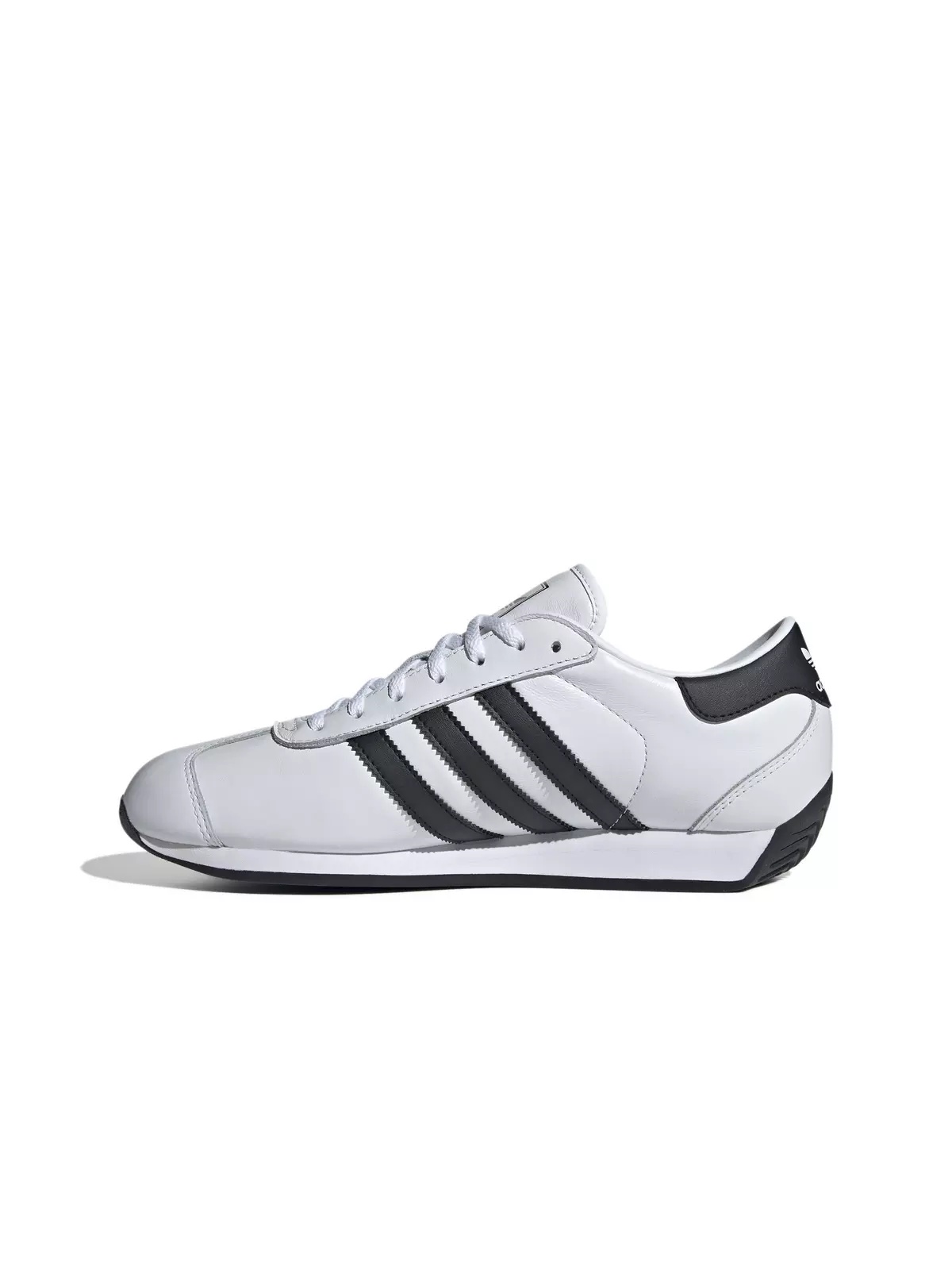 Originals Country II "Ftwr White/Core Black/Ftwr White" Men's Shoe - 2