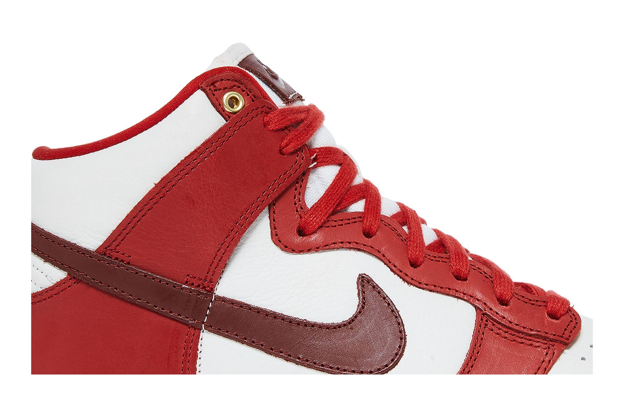 Wmns Dunk High LXX 'Cinnabar' - 2