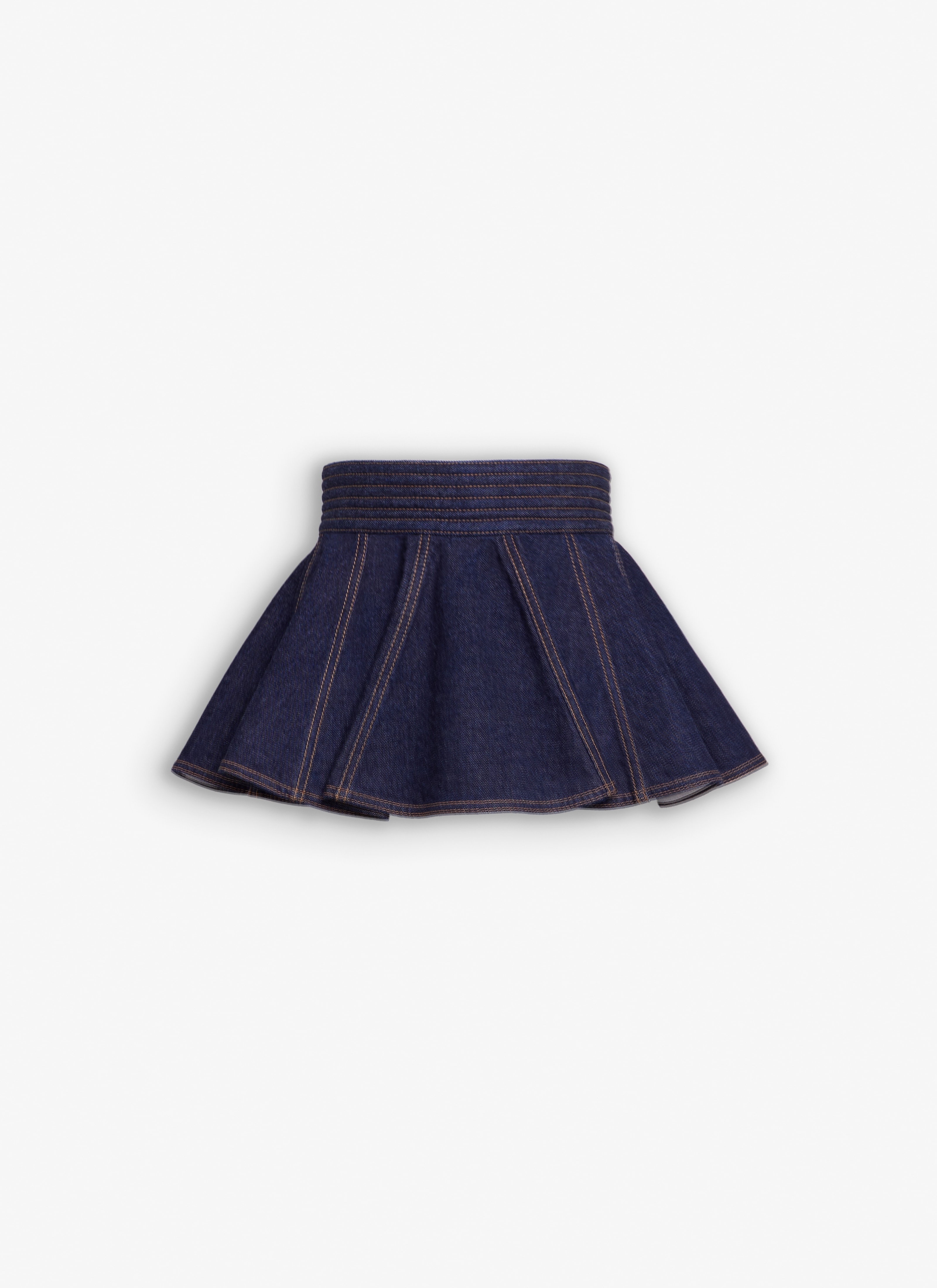 BRUT DENIM SKIRT BELT - 1