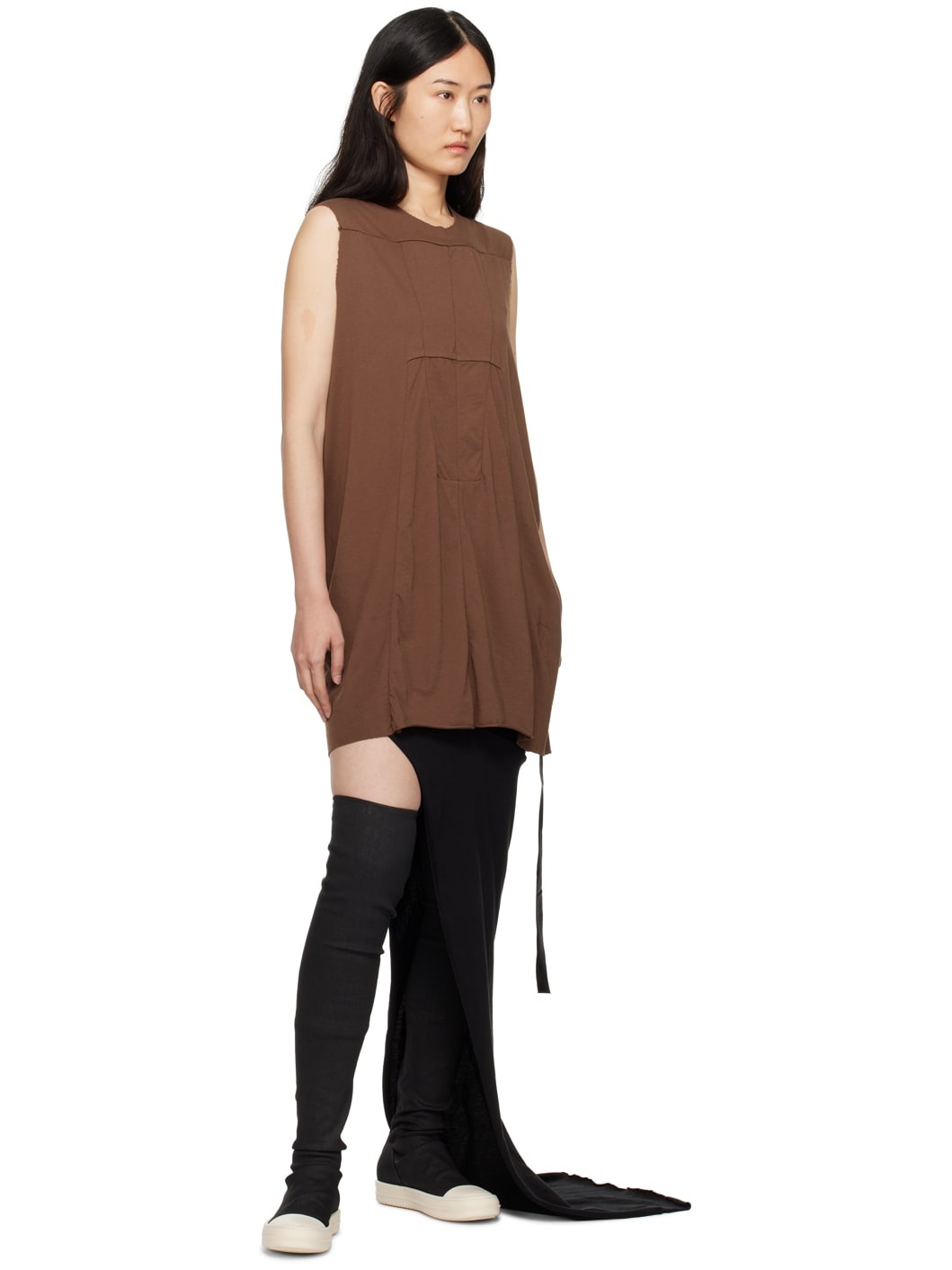Brown Porterville Luxor Tank Top - 4
