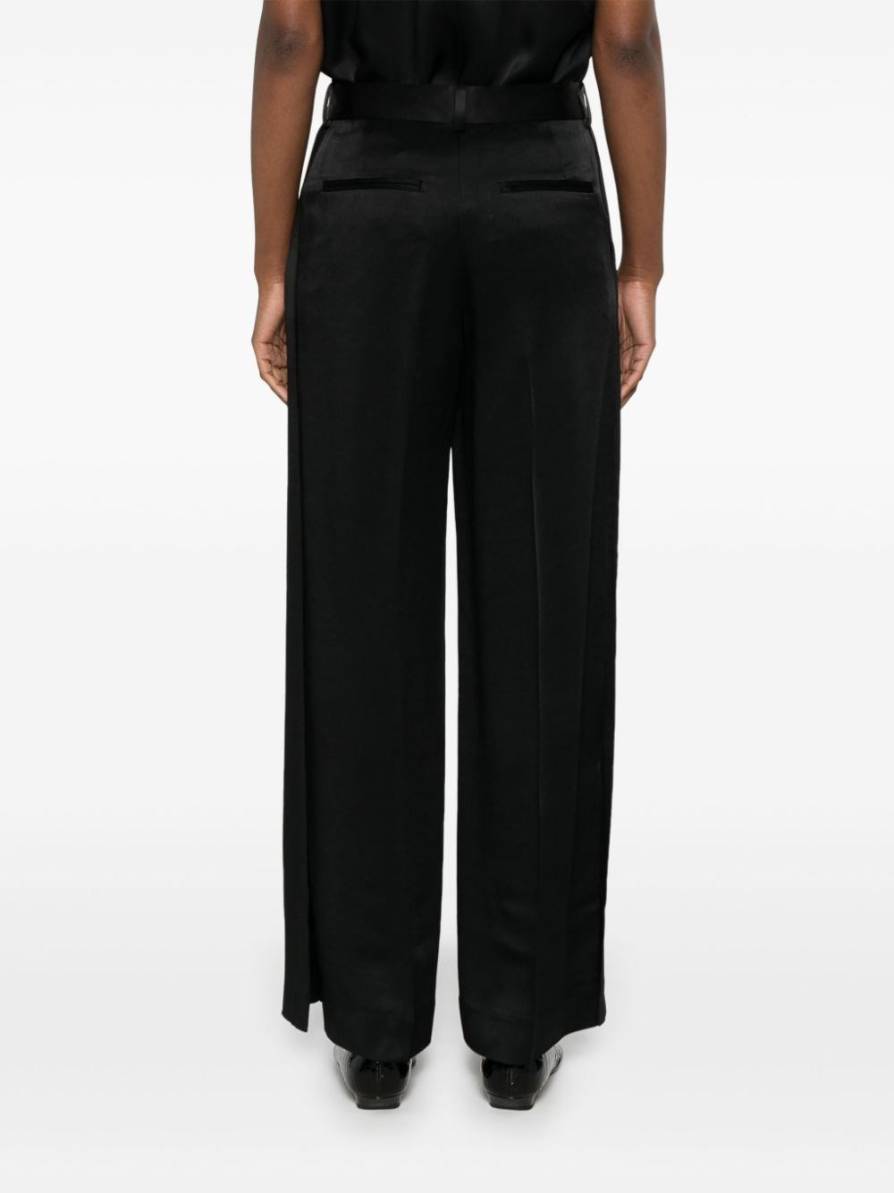 Wide-leg trousers - 2