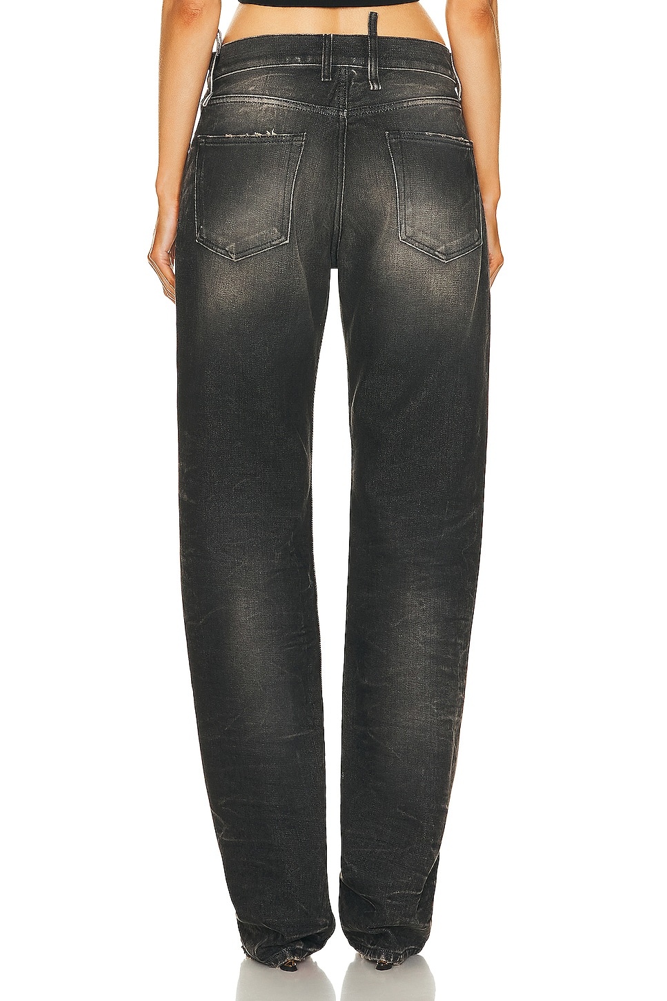 Denim Straight Leg - 4