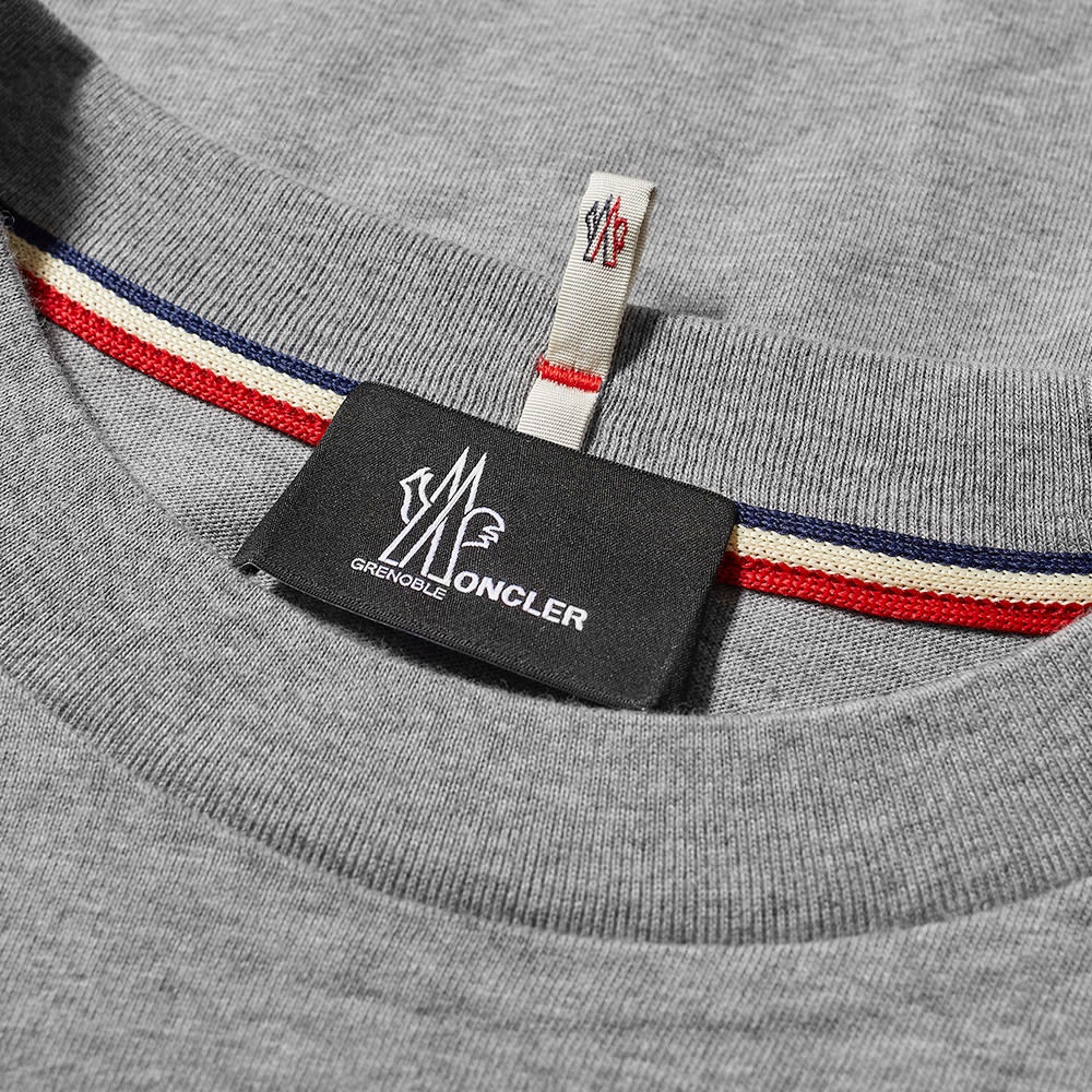 Moncler Grenoble Long Sleeve Side Logo Tee - 2