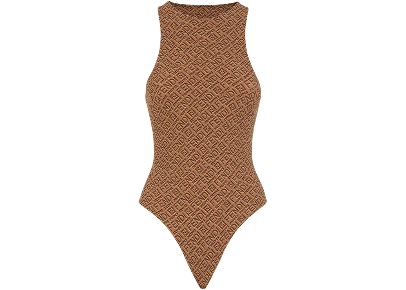 Fendi x SKIMS High Neck Bodysuit California - 1