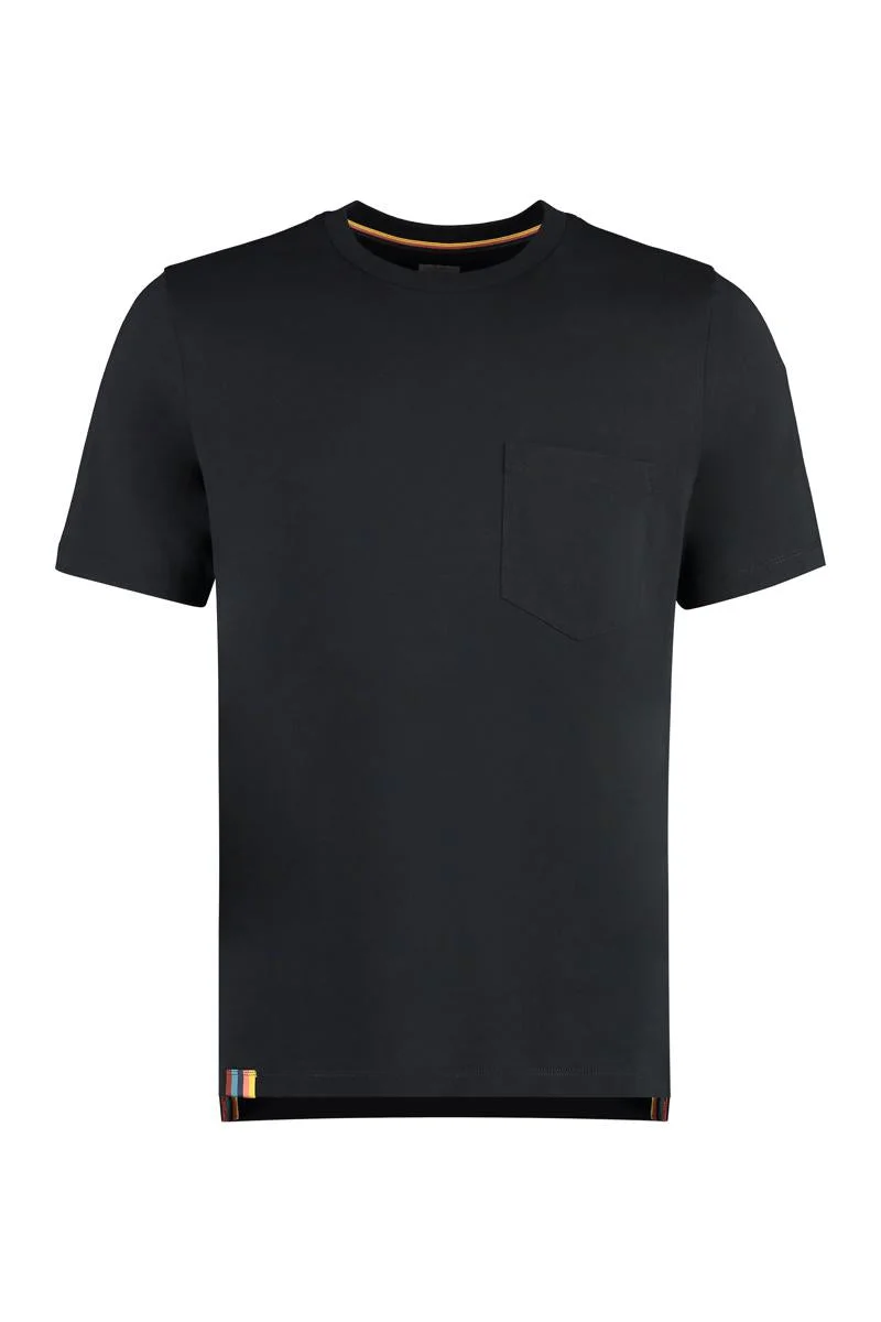 Paul Smith PAUL SMITH COTTON CREW-NECK T-SHIRT - 1