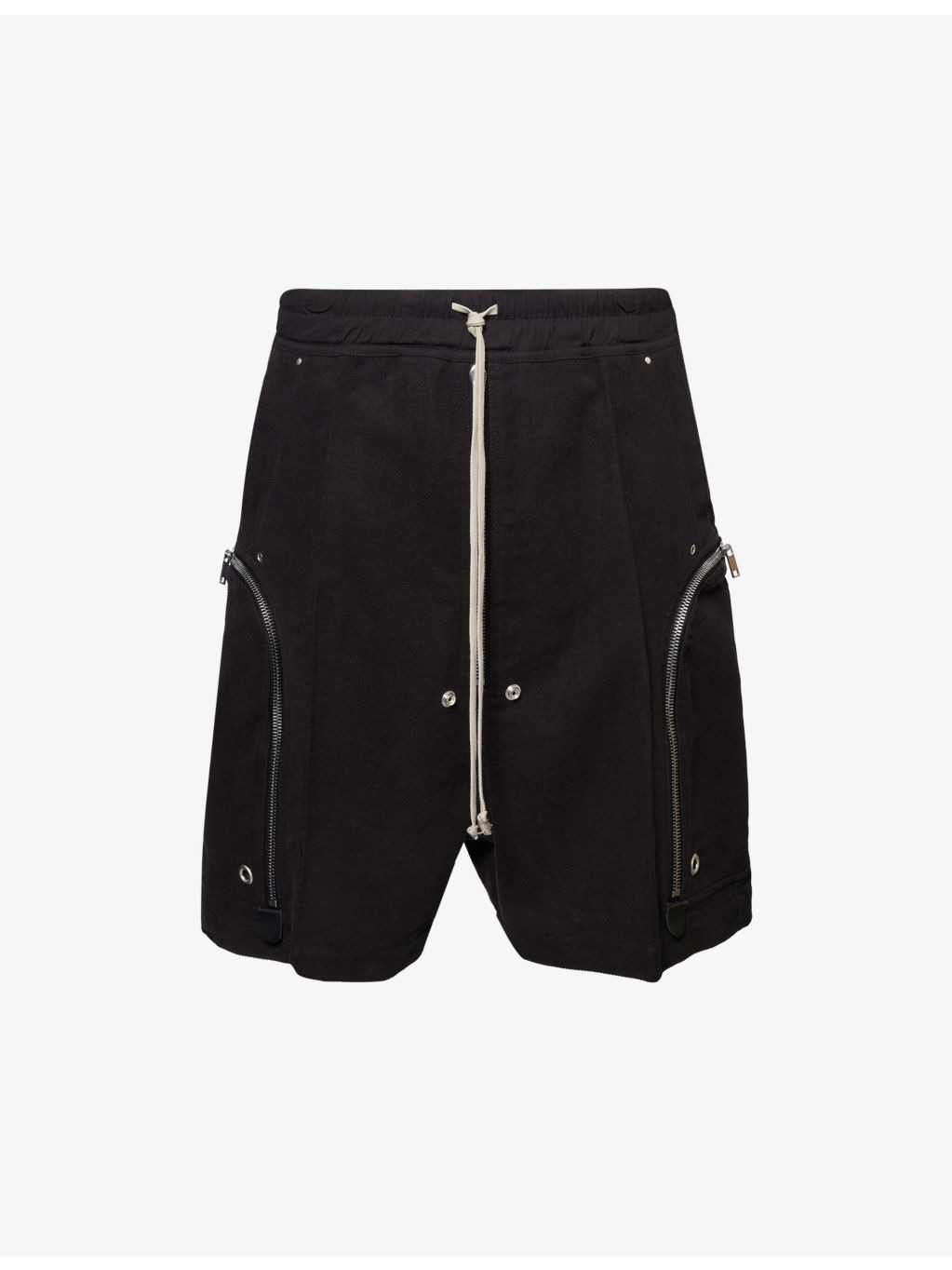 Bauhaus Bela Zipped Cotton Shorts - 1