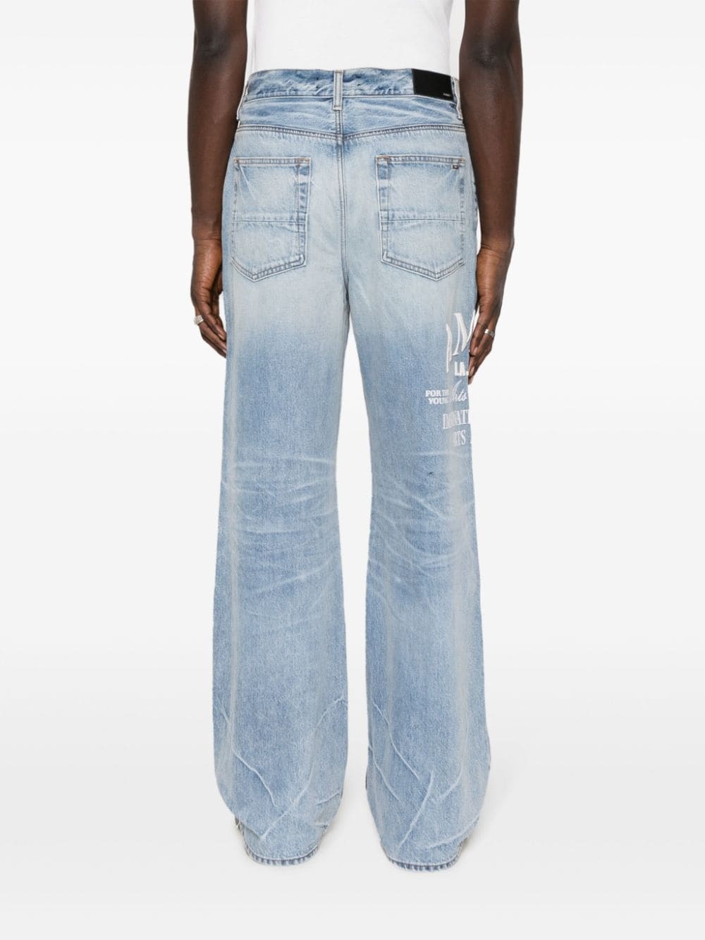 Arts District wide-leg jeans - 4