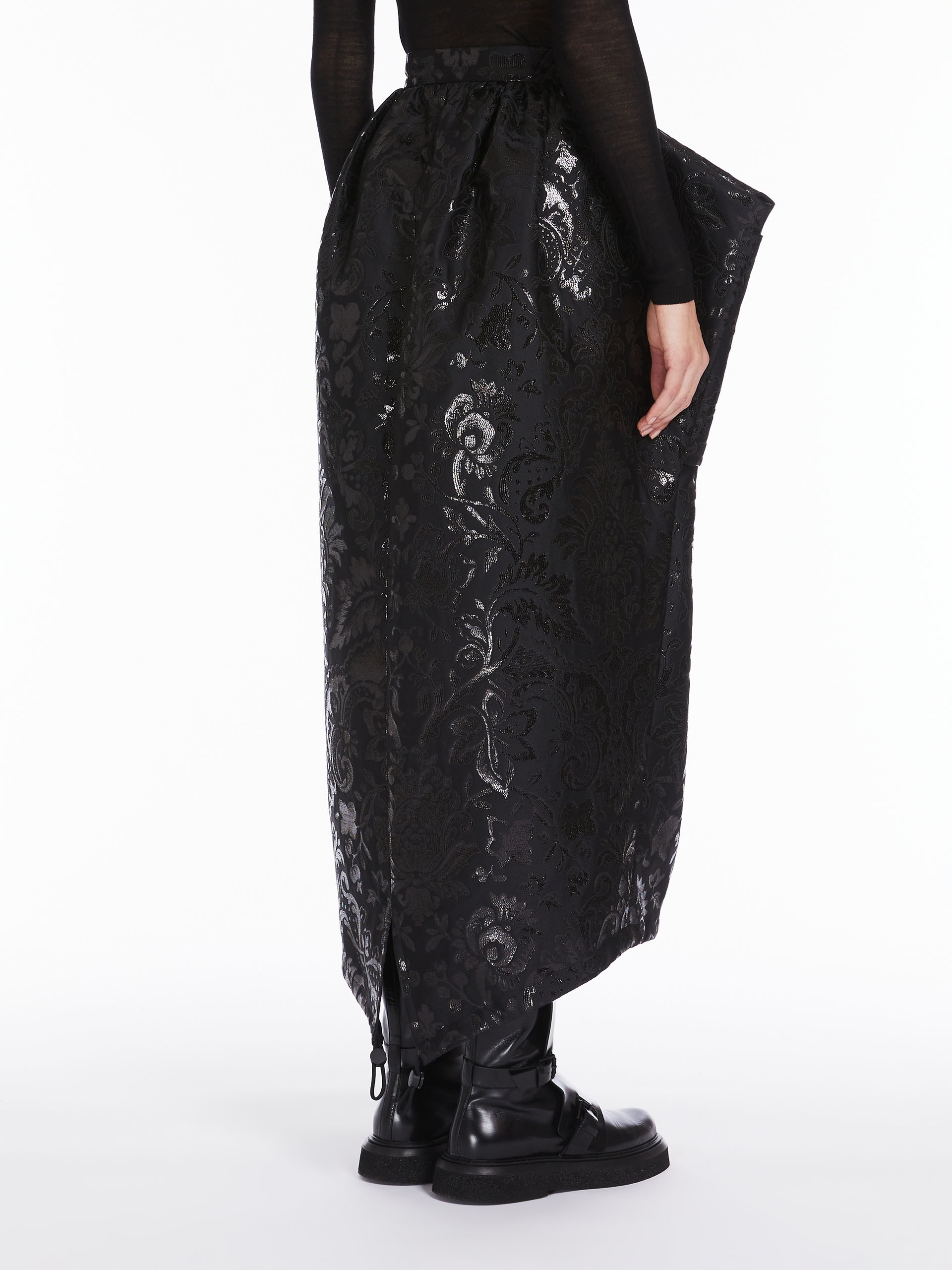 AVERSA Jacquard skirt - 4