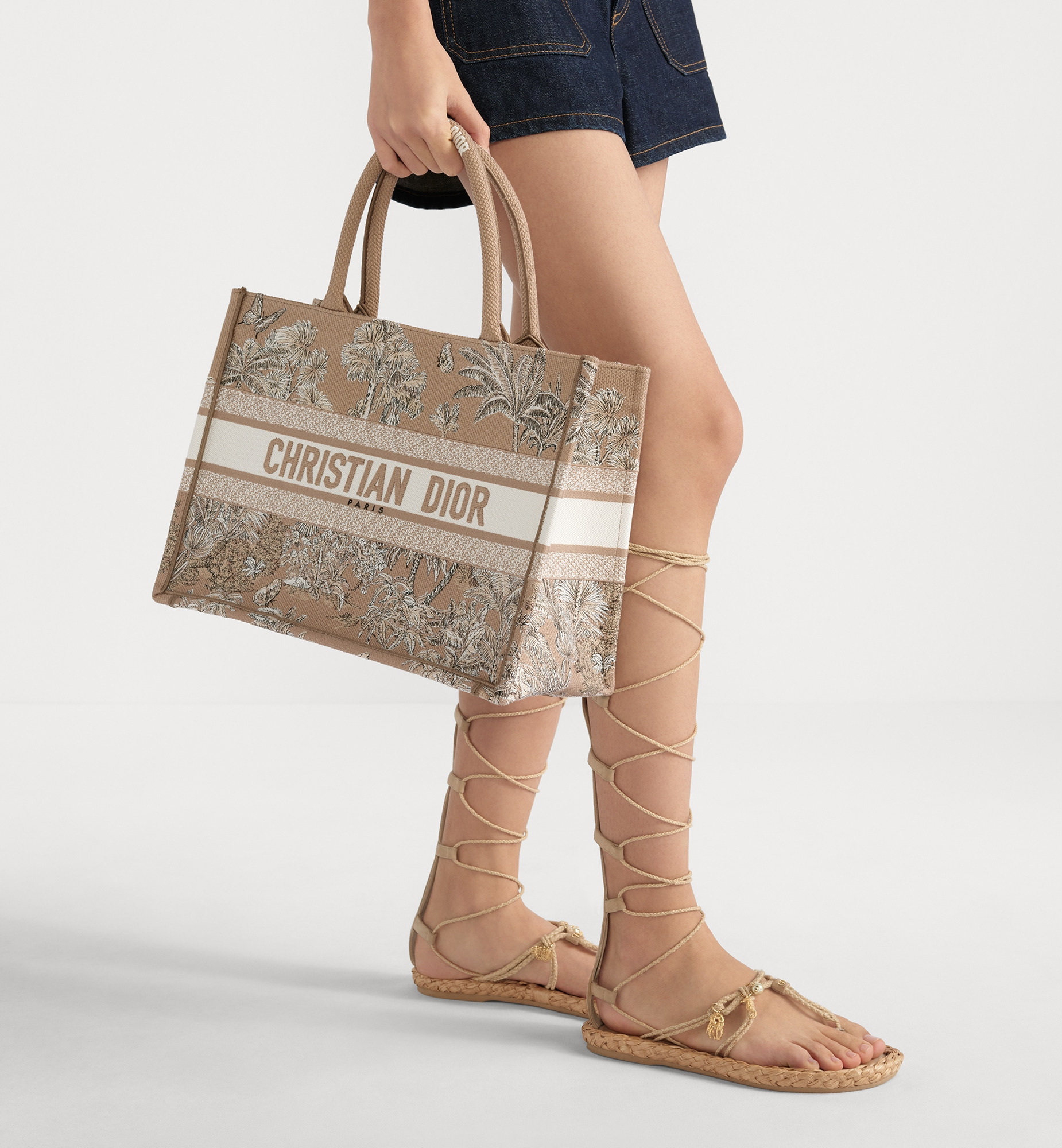 Dioriviera Medium Dior Book Tote - 3