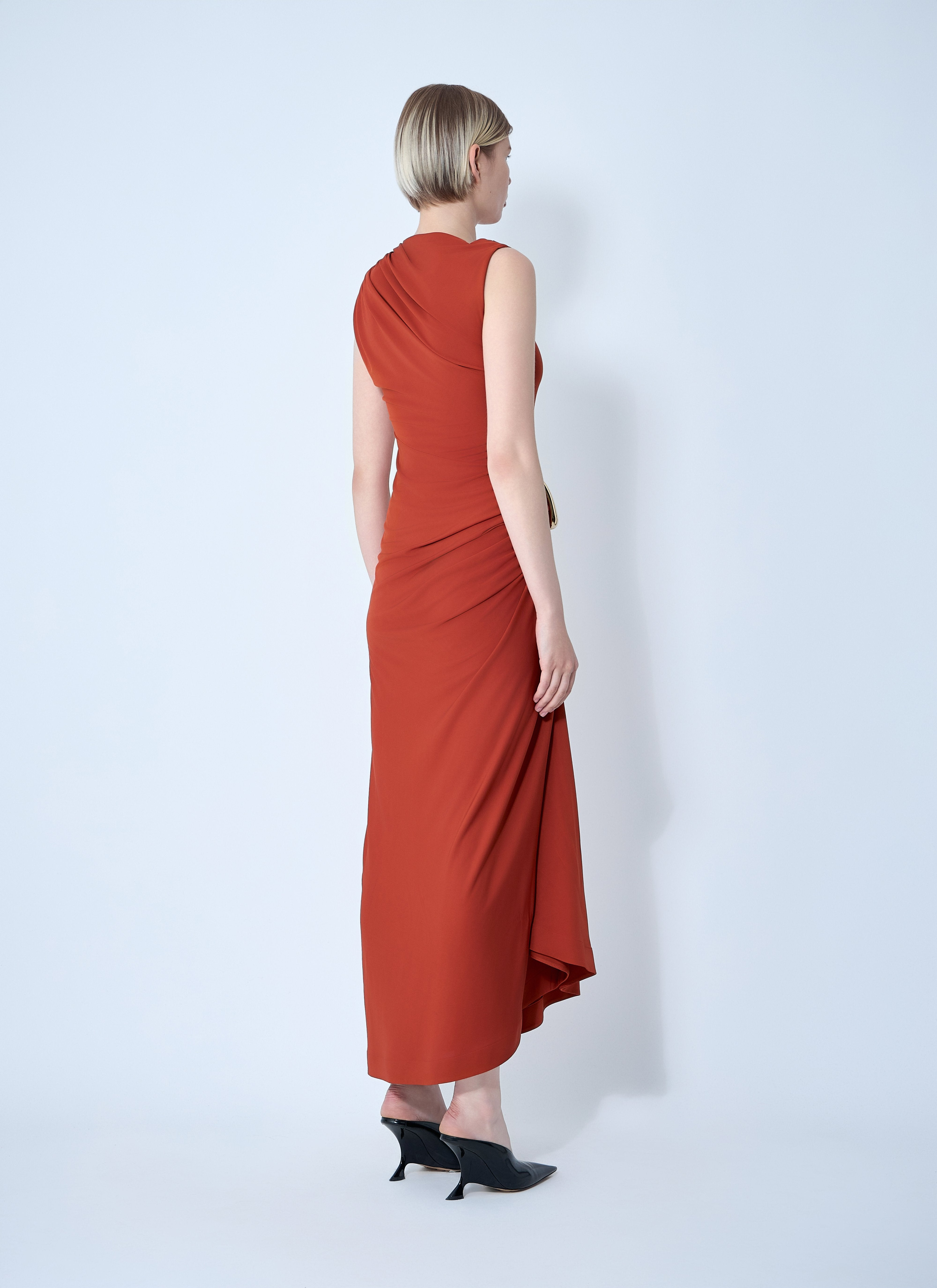 Bottega Veneta Women Viscose Jersey Dress - 4