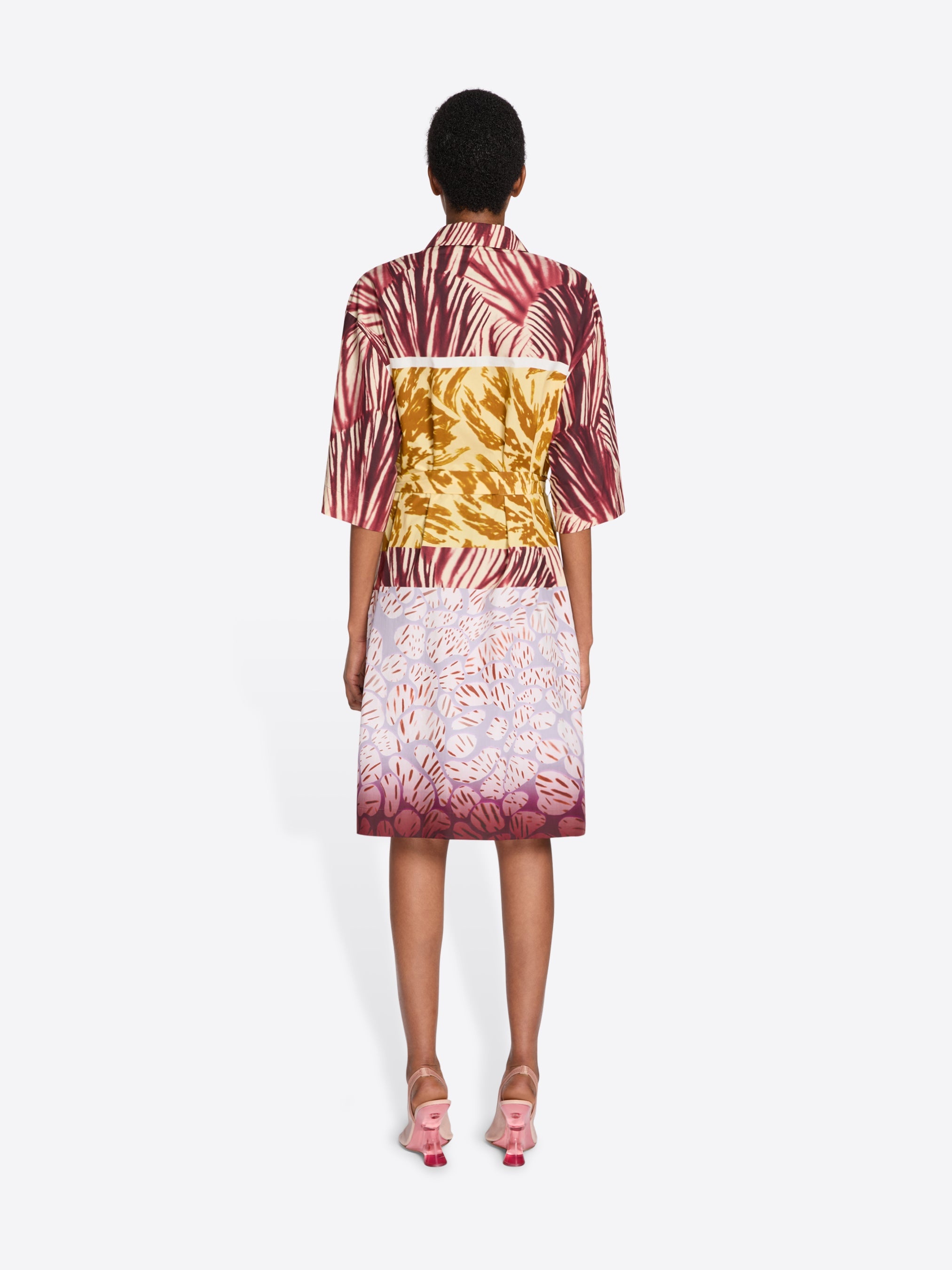 COTTON SHIRT DRESS - 4