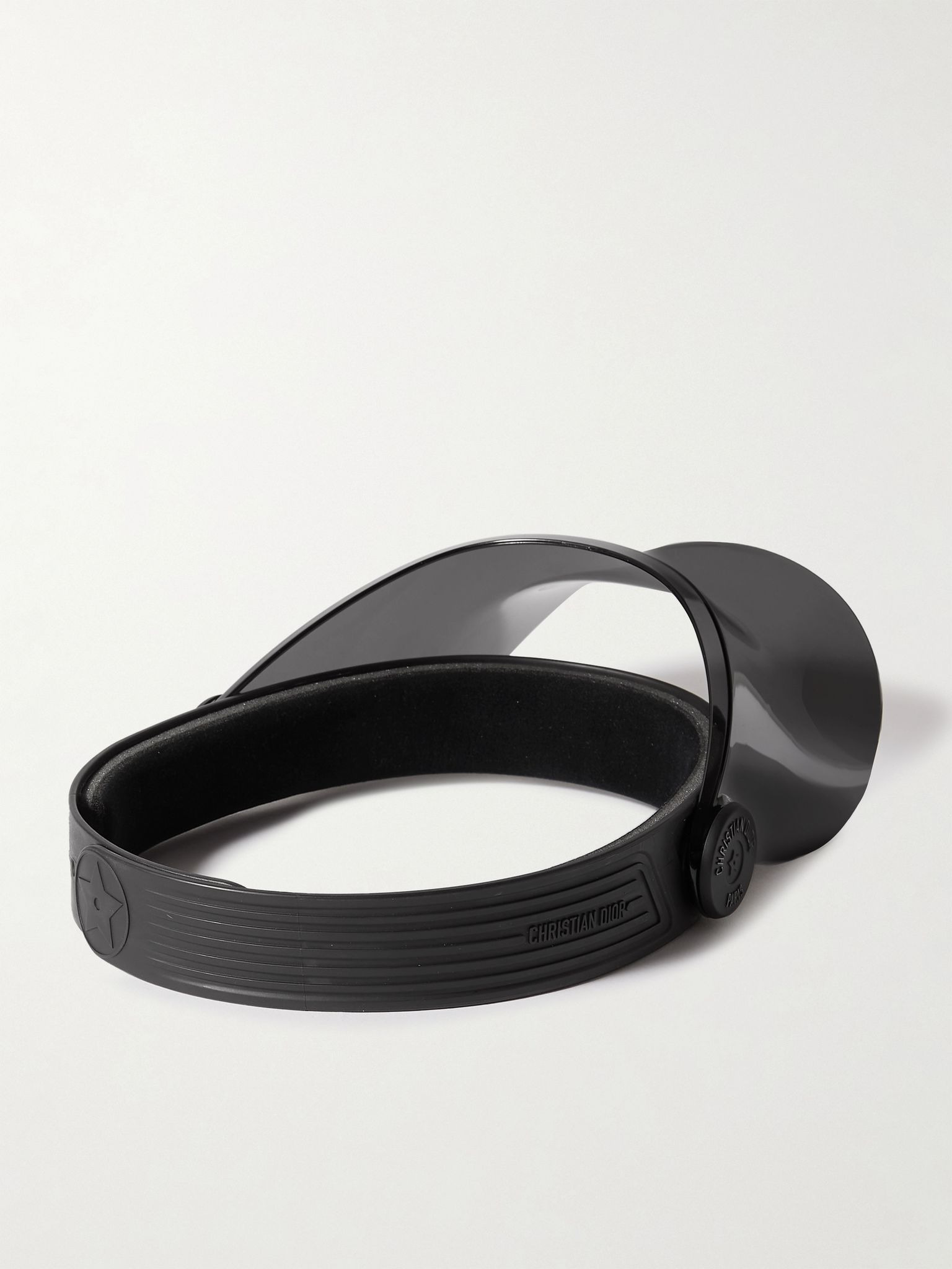 DiorPacific V1U Perspex and rubber visor Black - 3