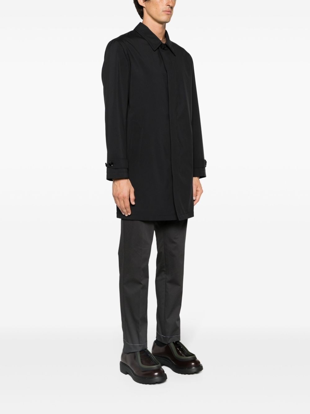 Performa button-up coat - 3