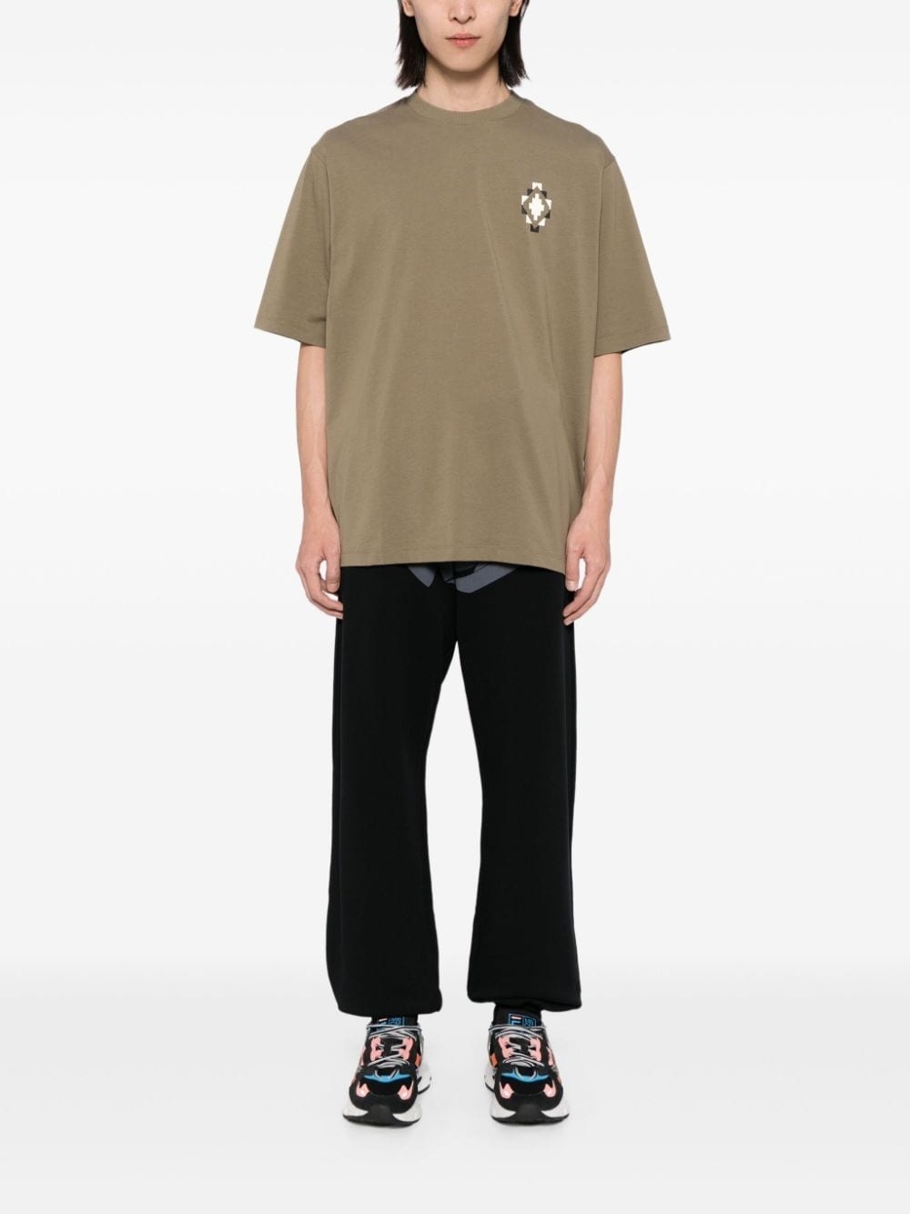graphic print T-shirt - 2