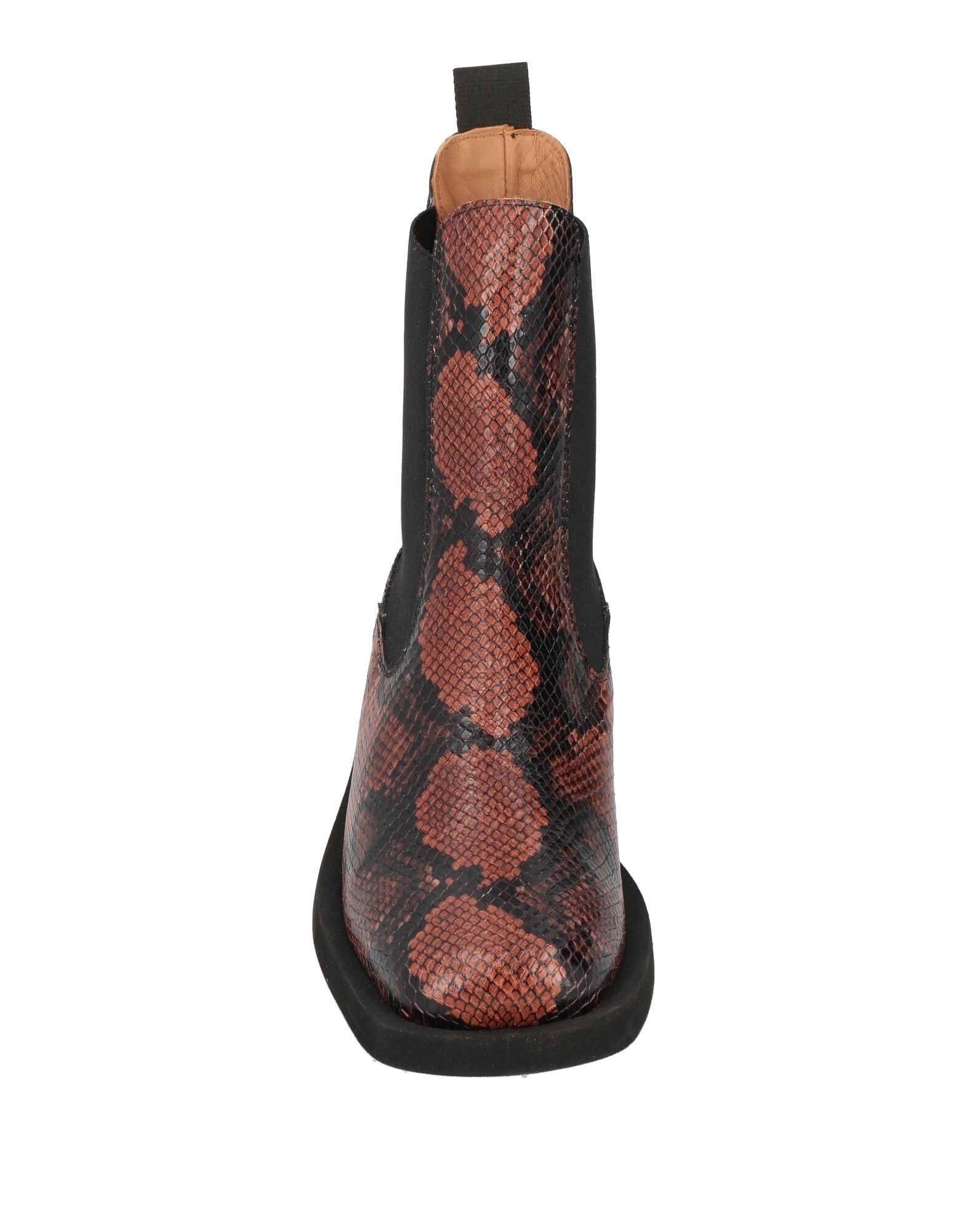 Brown Women's Ankle Boot - 4