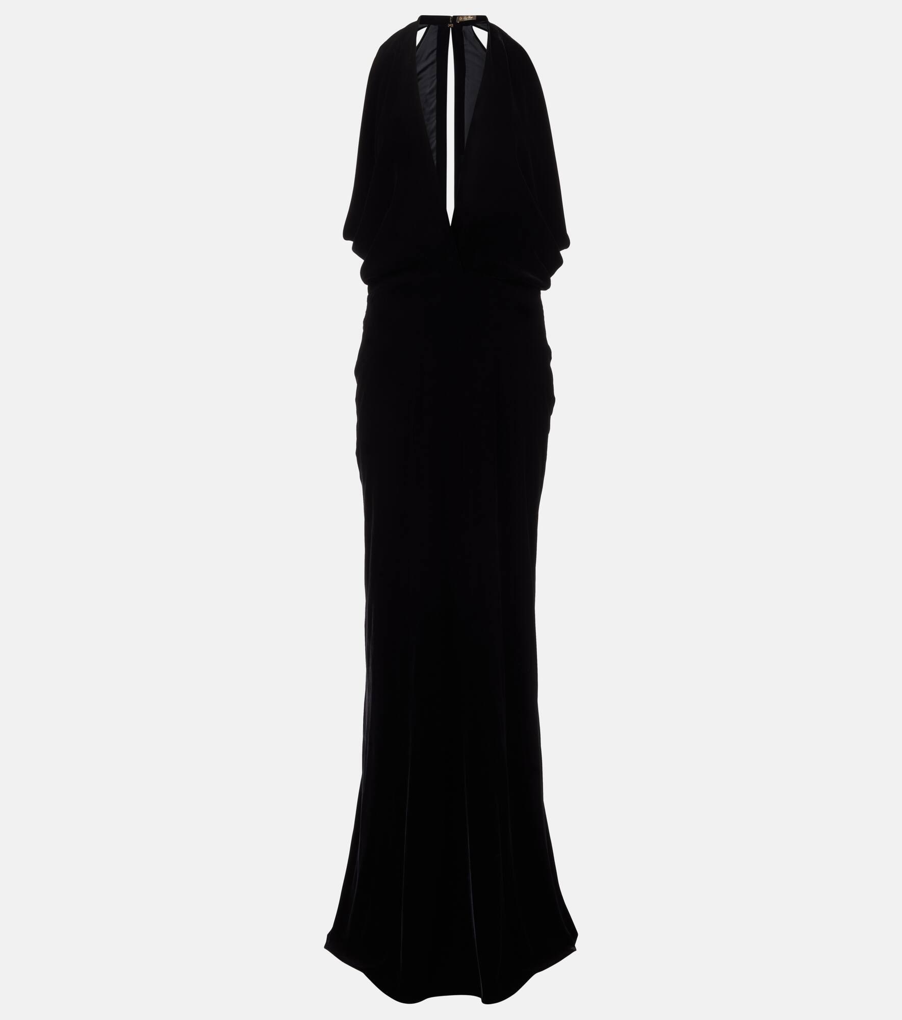 Roxy velvet gown - 1