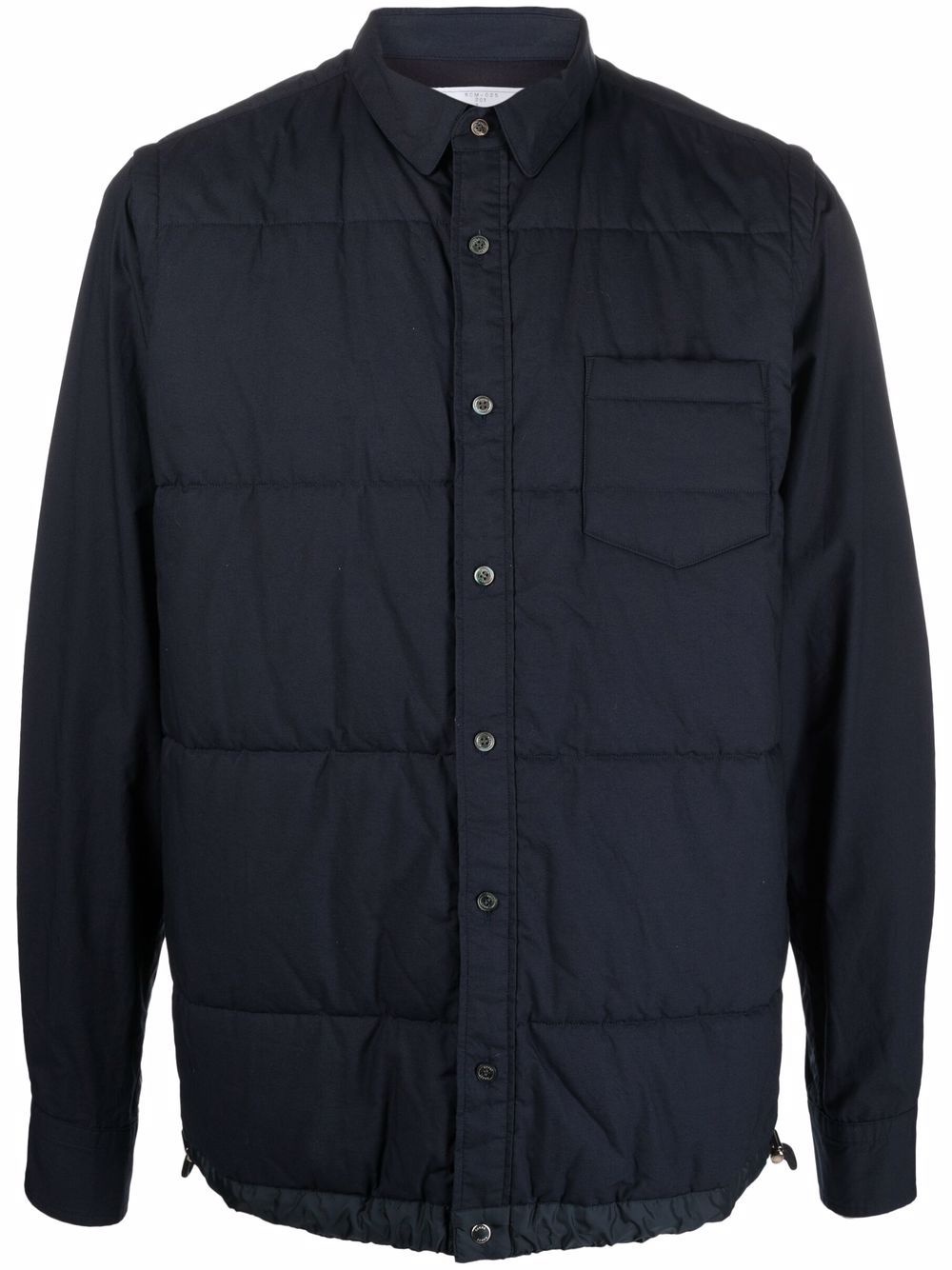 quilted lightweight jacket - 1