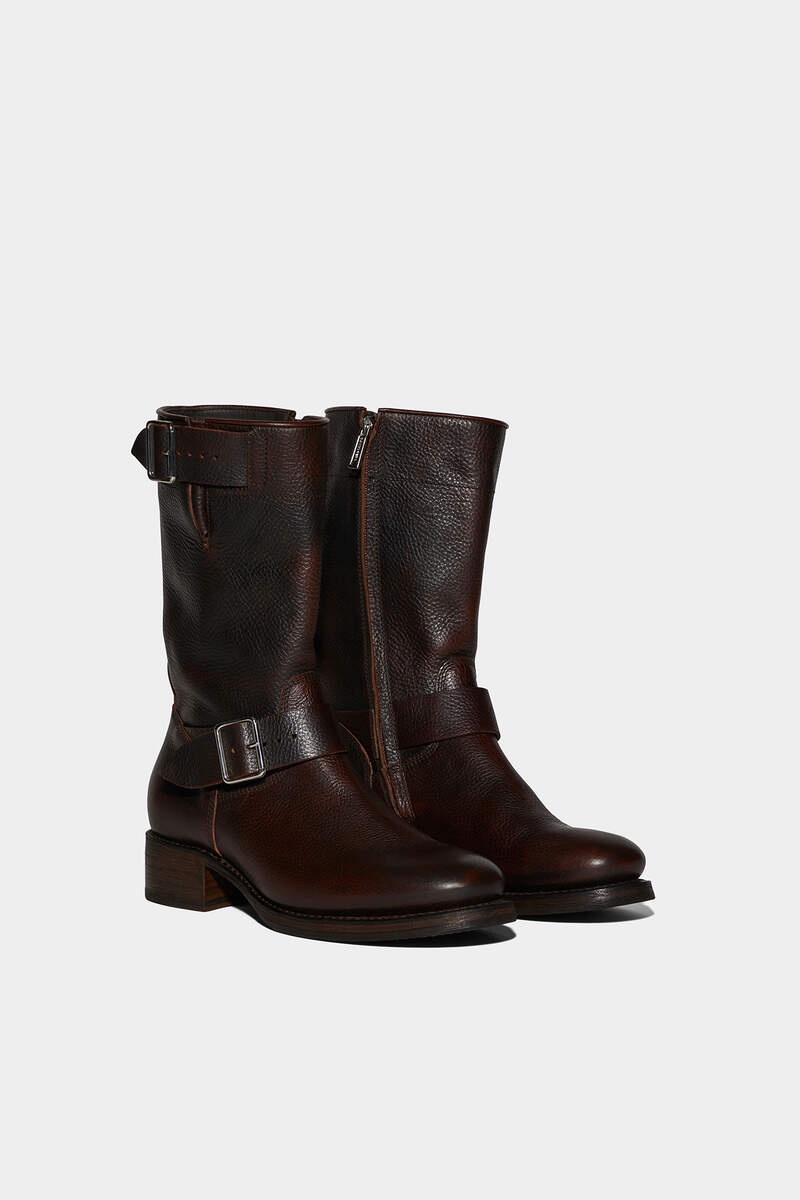 HARLEY BIKER BOOTS - 3