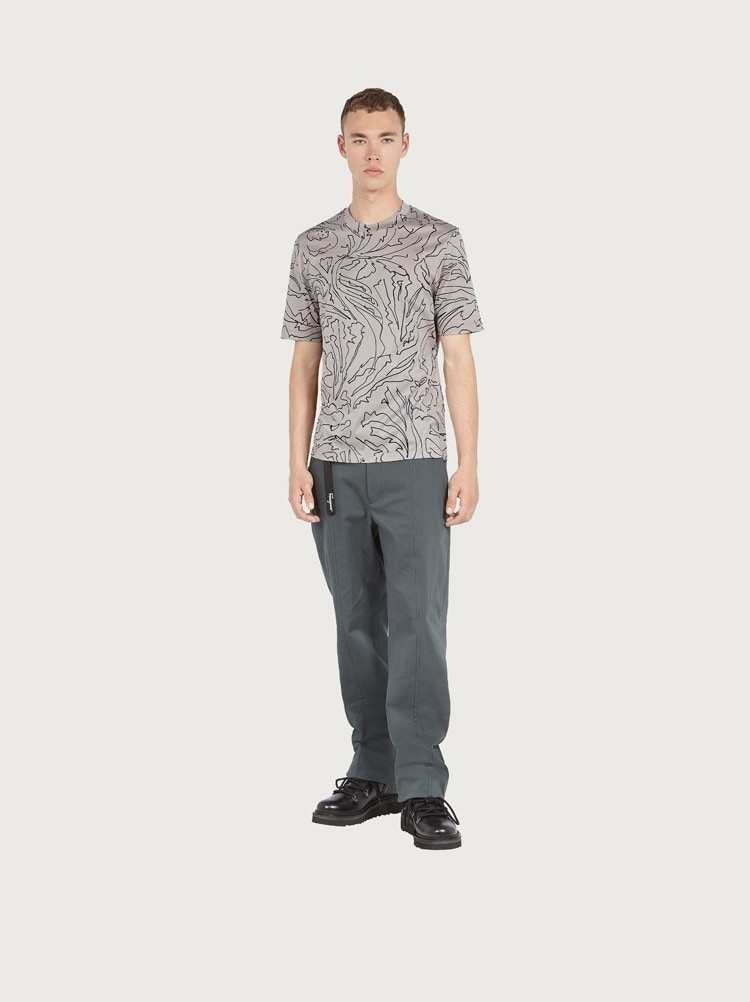 RAMAGE PRINT T-SHIRT - 4