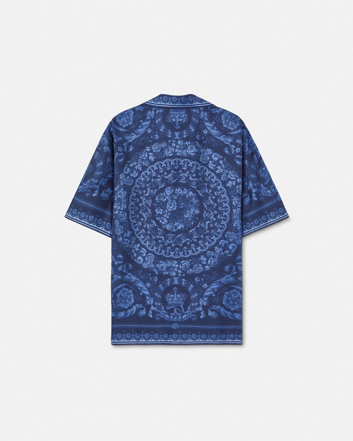 Barocco Silk Shirt - 3