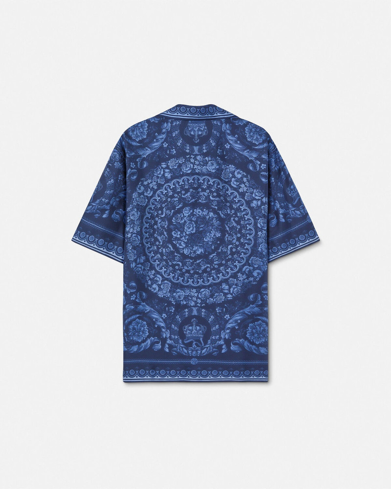 Barocco Silk Shirt 3