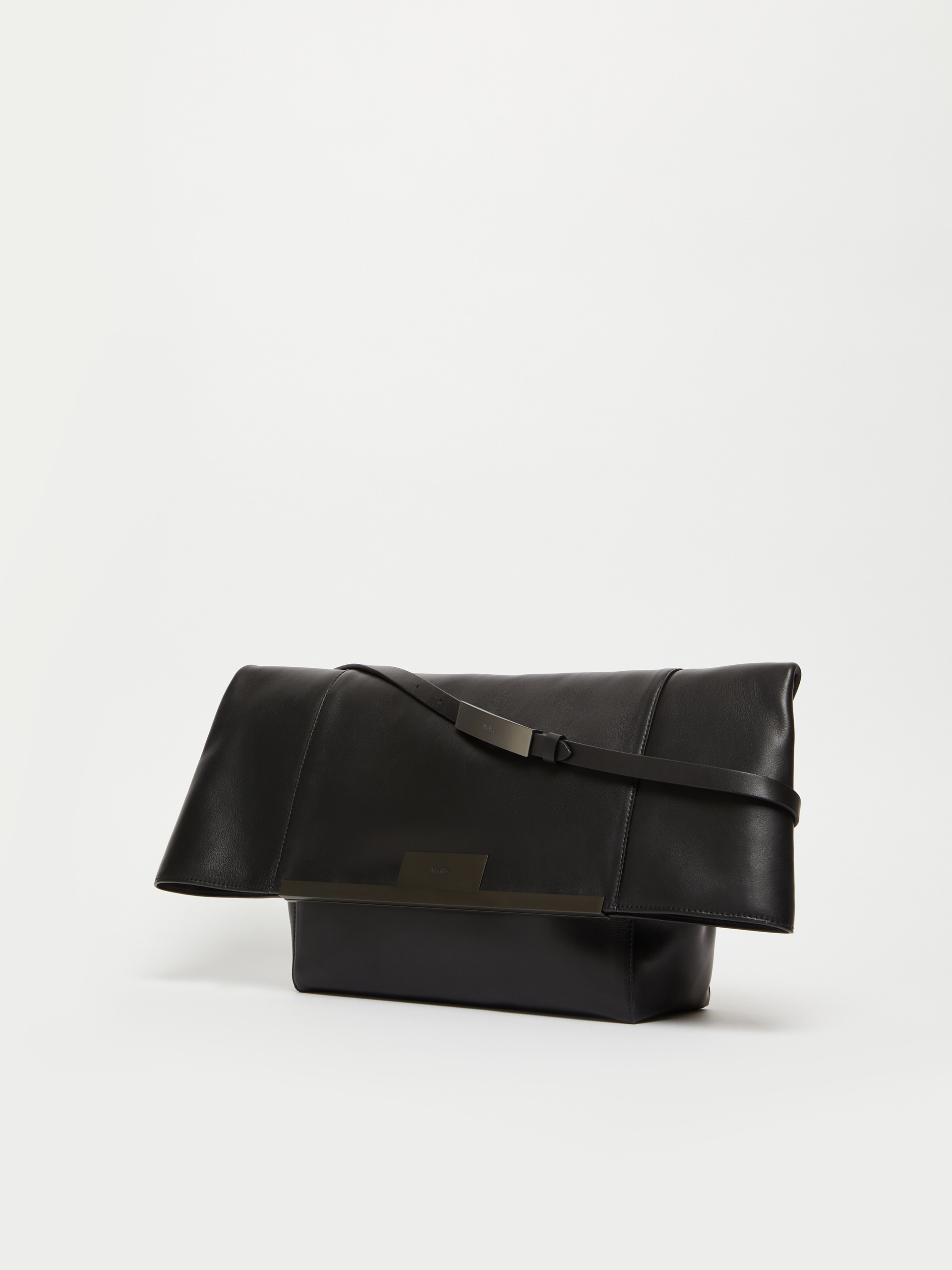 MMCLASPCLUTCHL Large natural leather clutch bag - 2