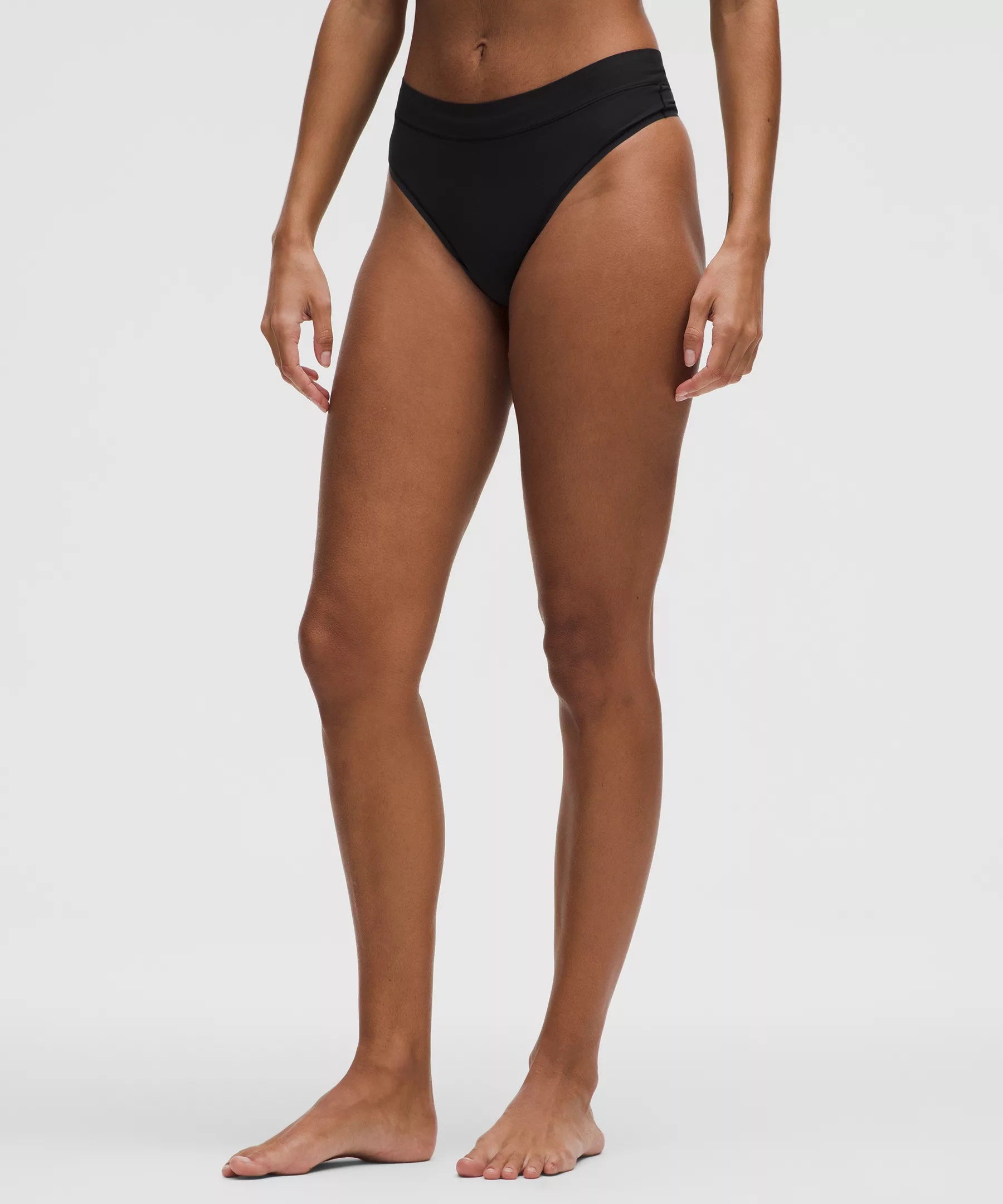 UnderEase High-Rise Thong Underwear *3 Pack - 2